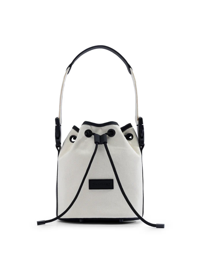 (會員額外45折) 防水 Refined Drawstring Canvas Bucket