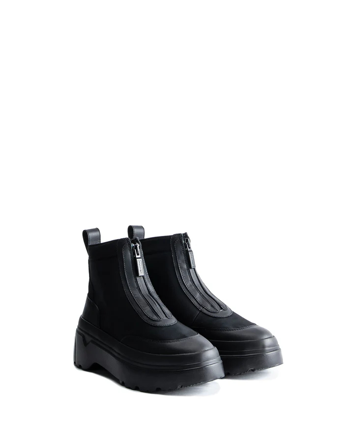 (會員額外45折) 防水 Explorer Ankle Zip Flatform Boot