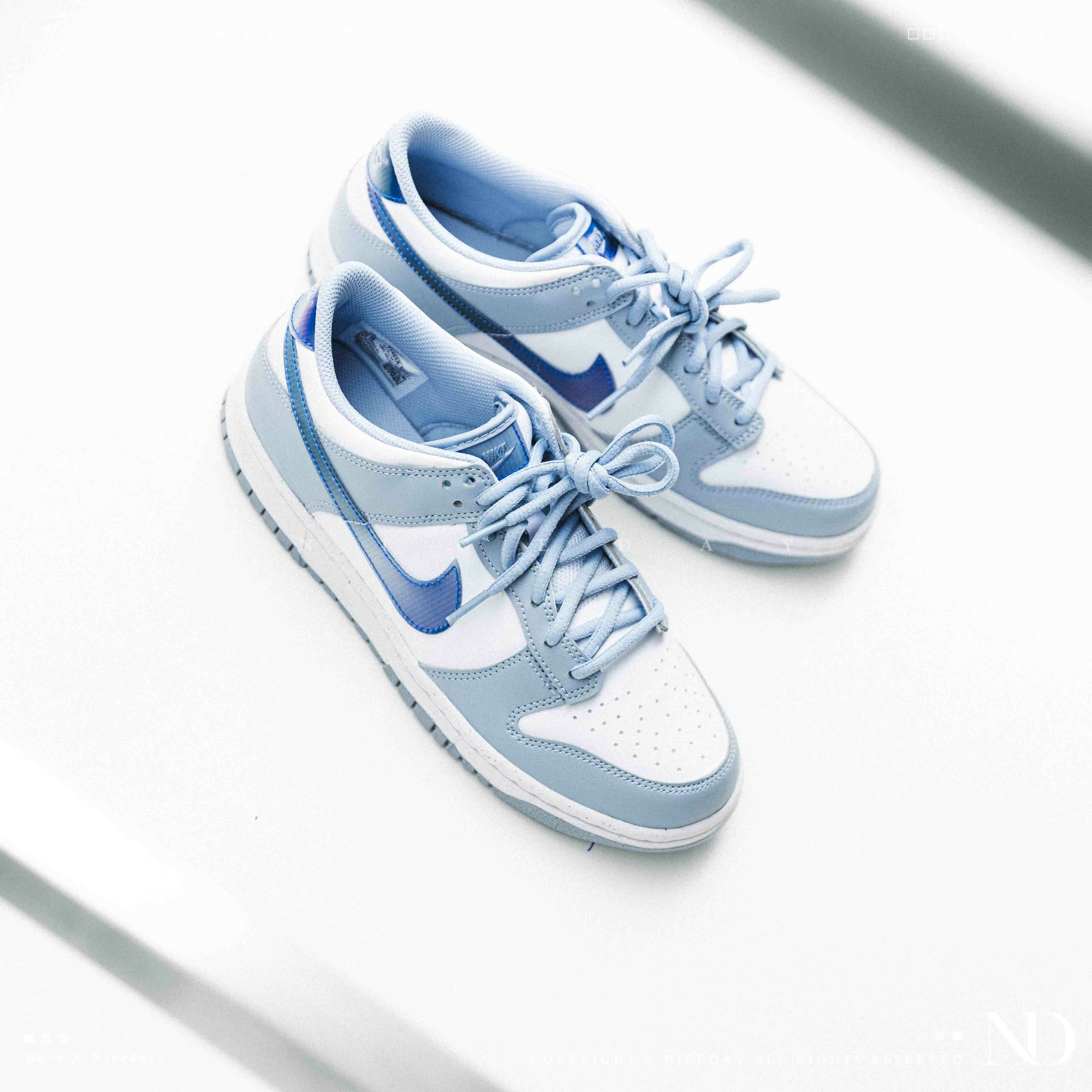 NICEDAY 代購 Nike Dunk Low Lake Blue 湖水藍 藍色 漸層 雷射 大童 FJ4668-400