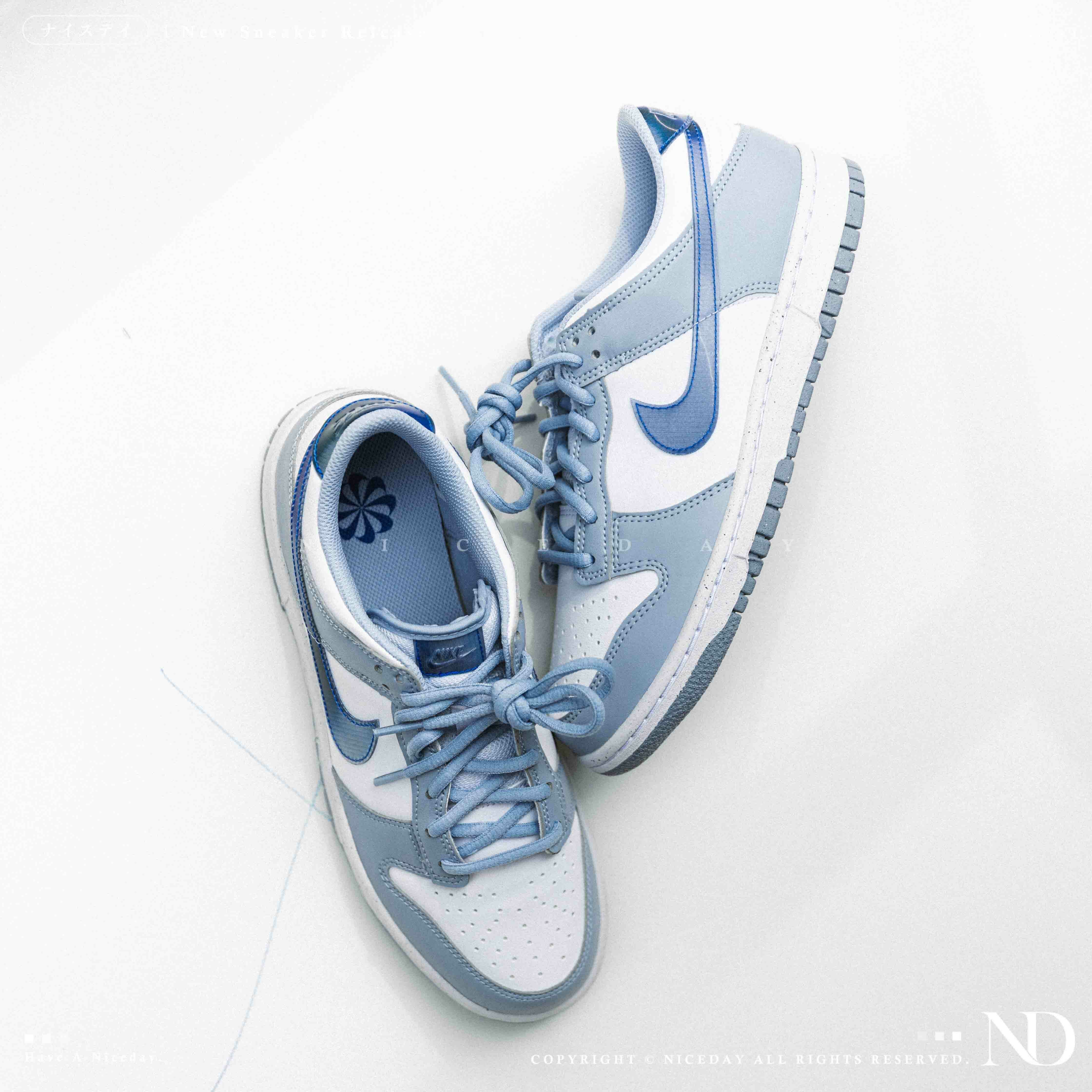 NICEDAY 代購 Nike Dunk Low Lake Blue 湖水藍 藍色 漸層 雷射 大童 FJ4668-400