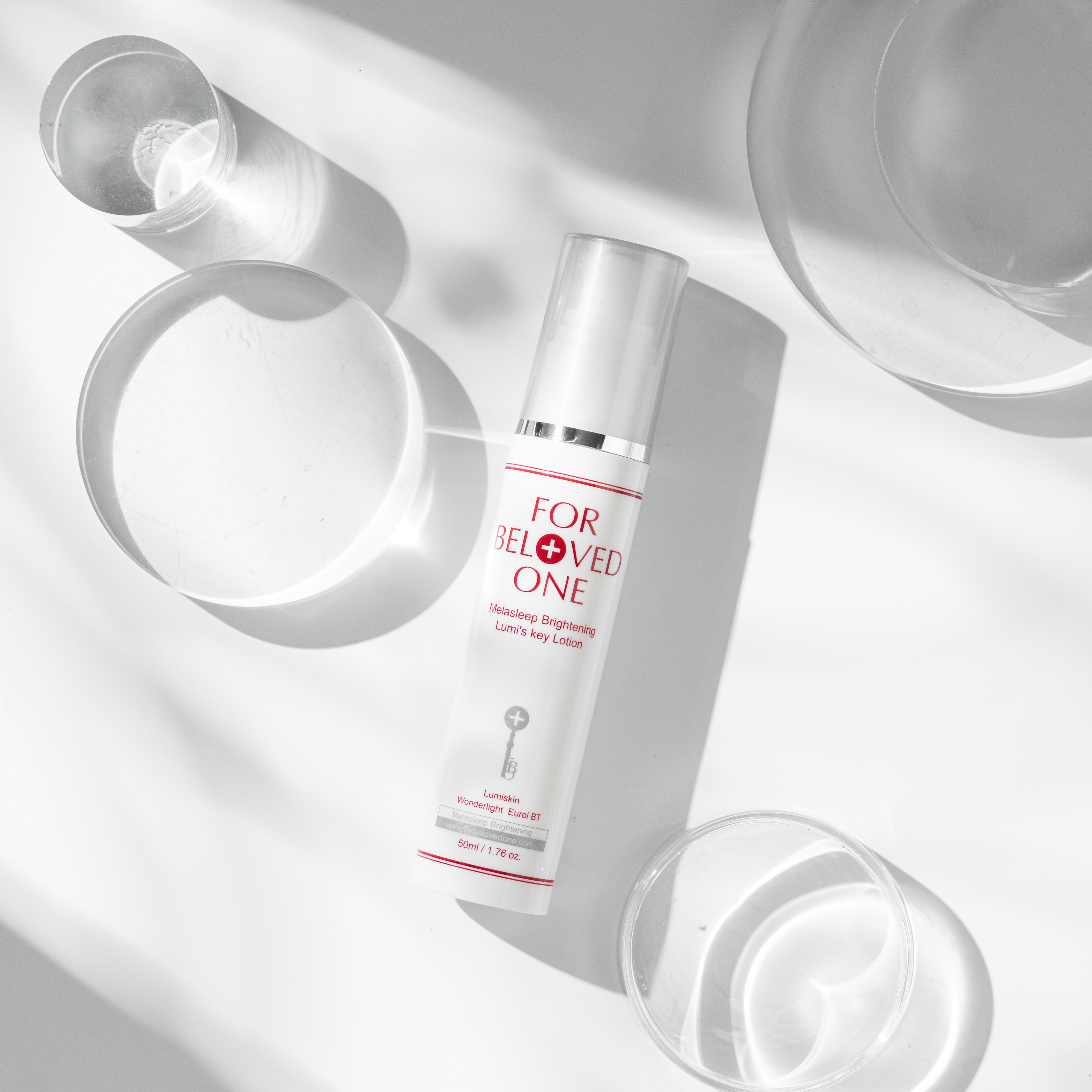 亮白淨化光之鑰乳液 50ml(買1送1)