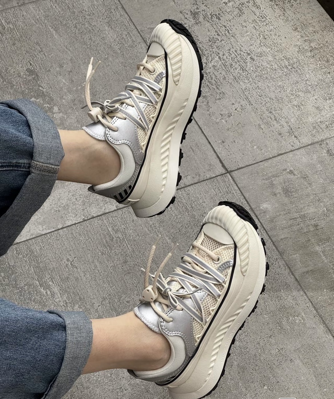 CONVERSE CHUCK 70 AT-CX 未來銀 金屬銀 灰銀 奶油底 低筒 男女鞋 A15186C