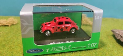 Welly 73156SW HO規 Volkswagen Beetle 金龜車