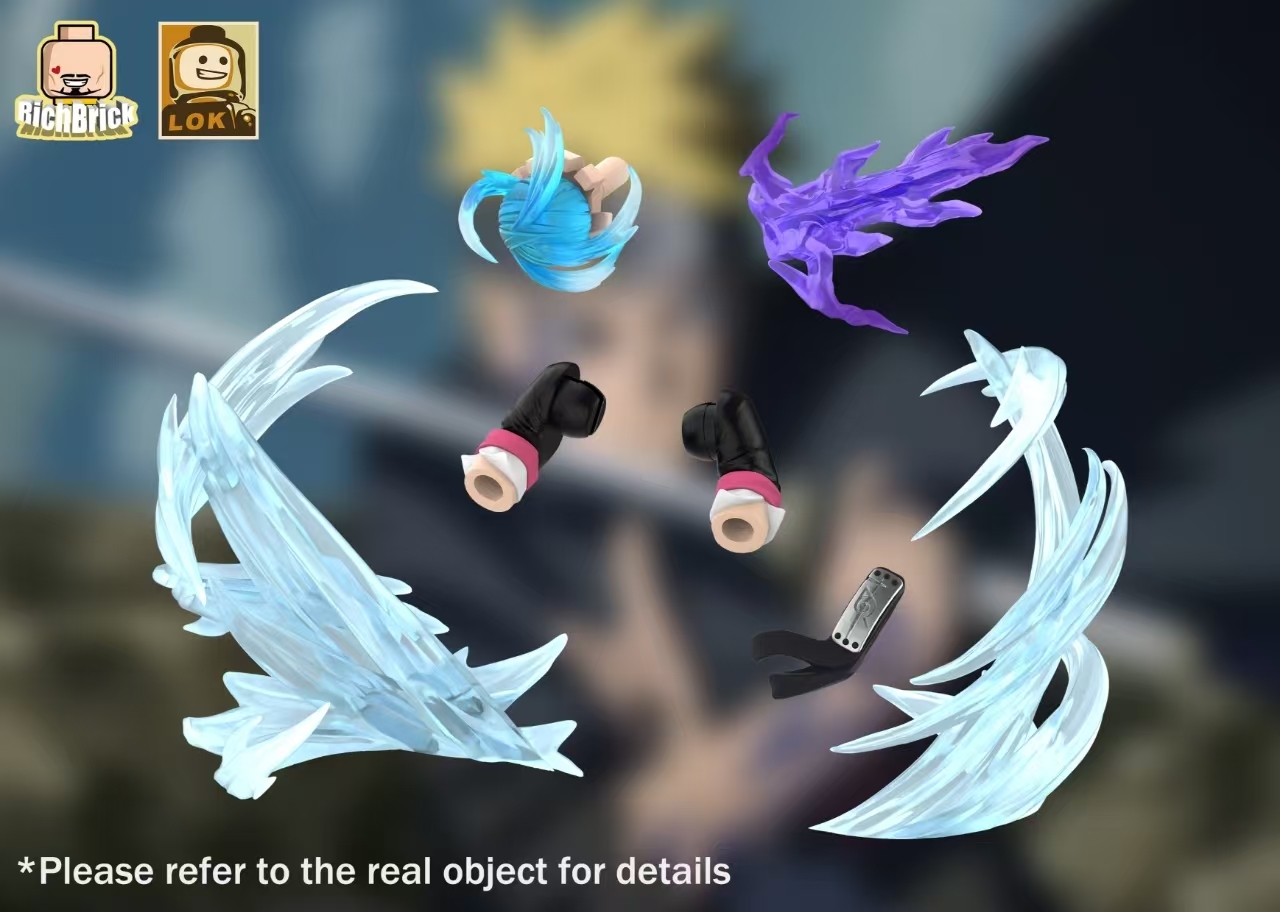 【預訂】【Richbrick X LokLokMoc】博人 (補充包)