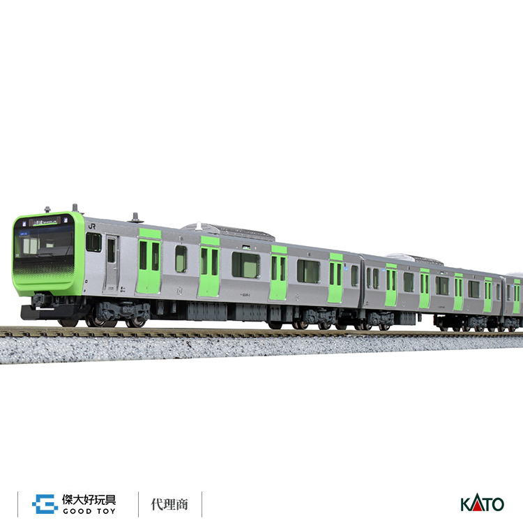 KATO E235　山手線　最新版スロットレス　4両基本　10-1468S KATO鉄道模型オンラインショッピング E235系 山手線 基本セット