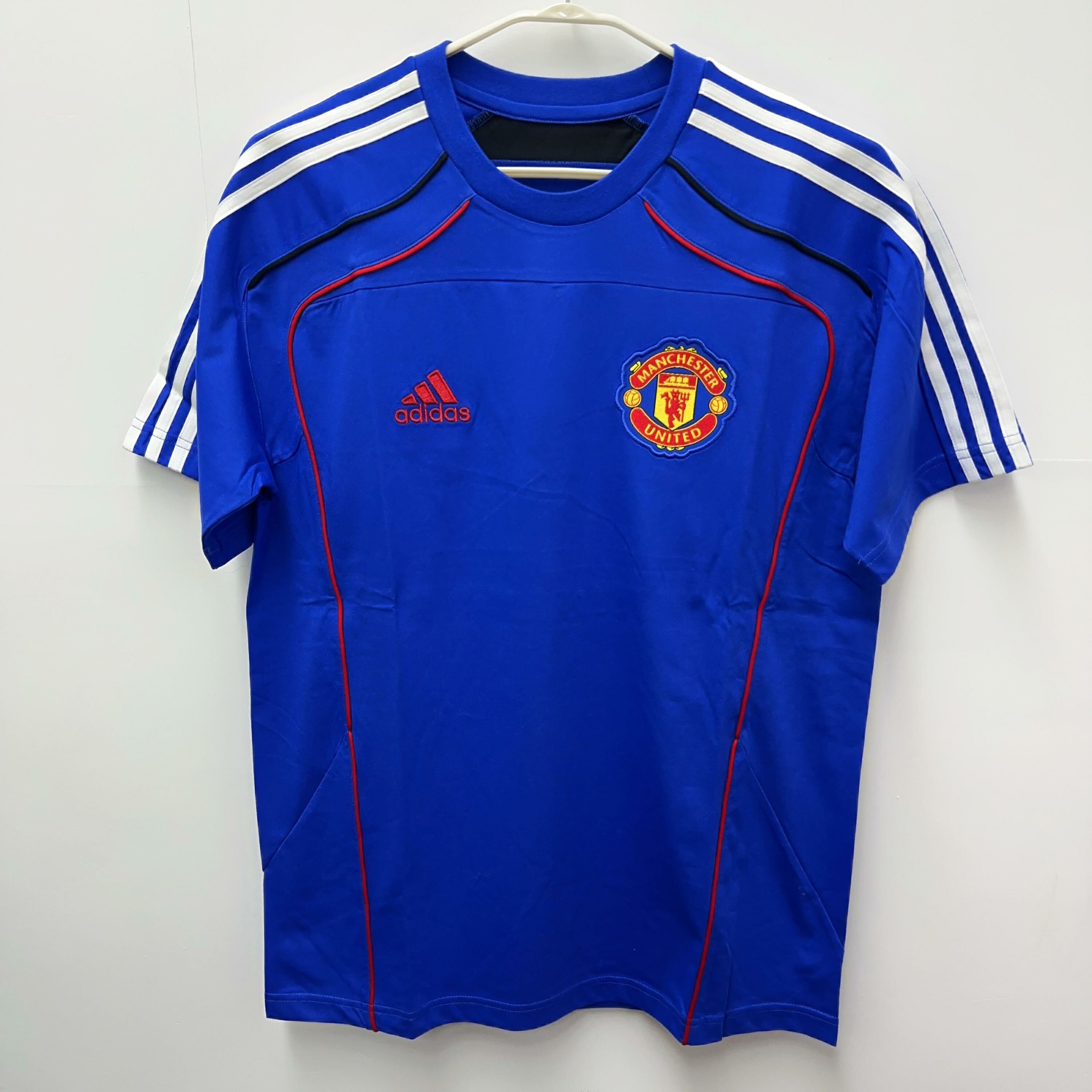 曼聯Adidas藍色2010s Urban Purist T-Shirt