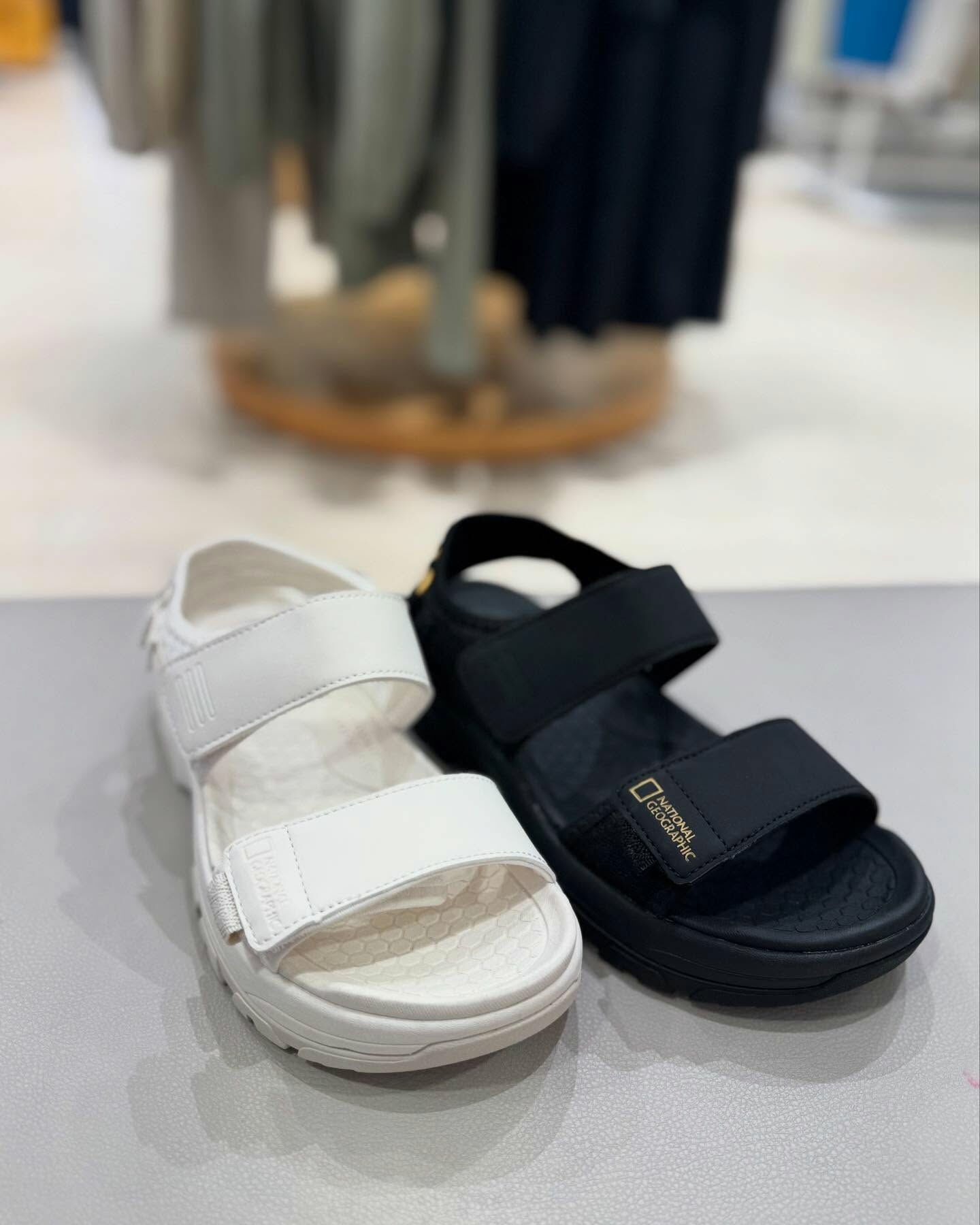 【代購】NATIONAL GEOGRAPHIC 國家地理 SUNLIGHT 厚底 涼鞋 拖鞋 N252WSD325 / N252WSD025