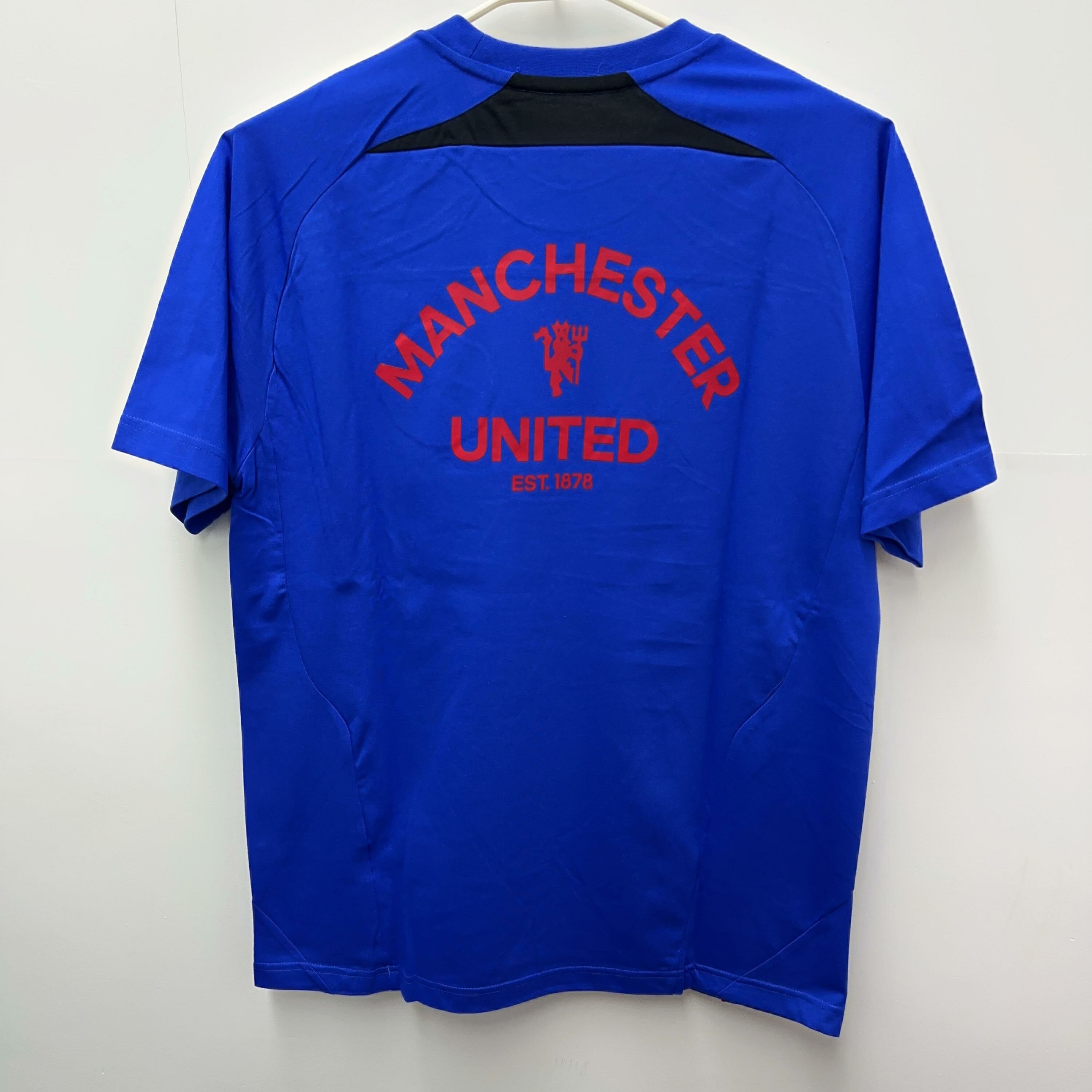 曼聯Adidas藍色2010s Urban Purist T-Shirt