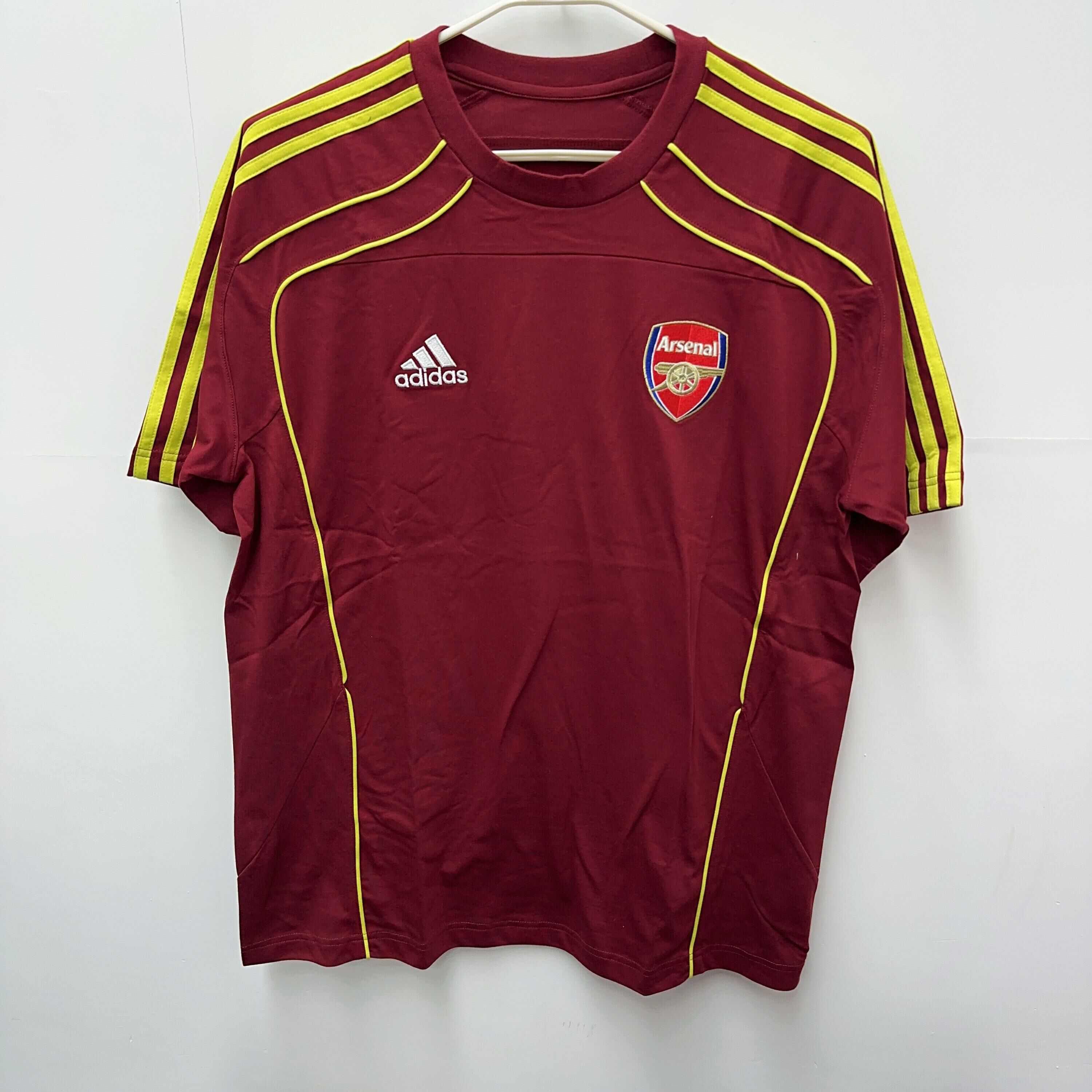 阿仙奴Adidas紅色Urban Purist T-Shirt