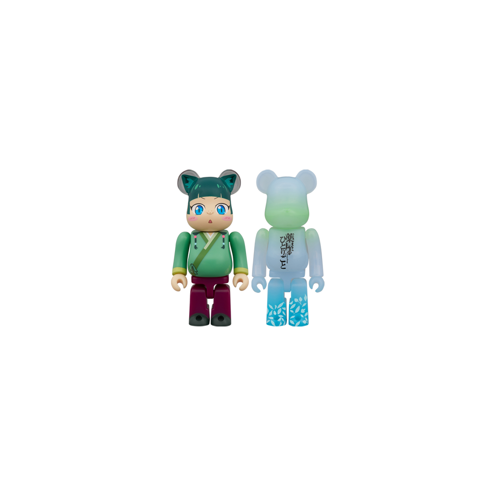薬屋のひとりごと 2PCS SET 100% BE@RBRICK