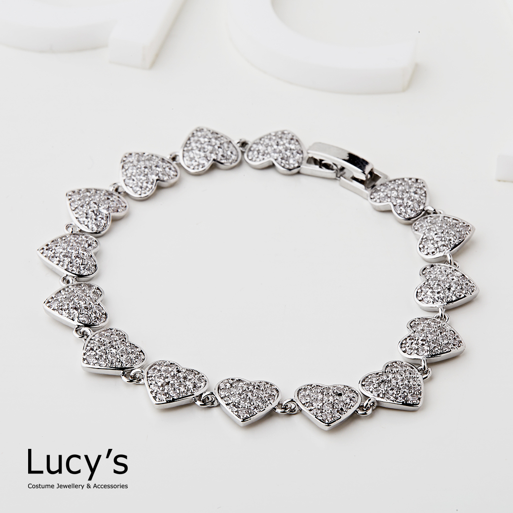 閃耀愛情 手鍊 (二色) (122609/122610)