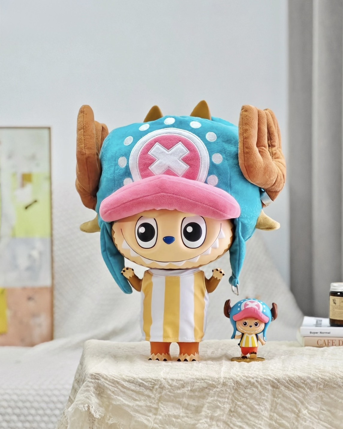 <官方正版>POPMART 泡泡瑪特 MEGA LABUBU 托尼托尼·喬巴 400%