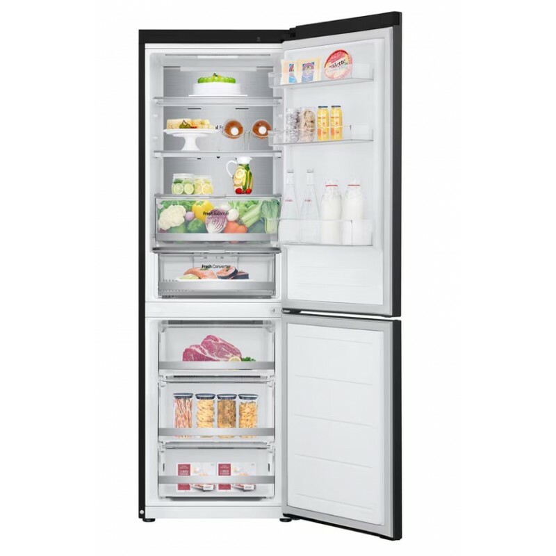 樂金 LG  M333EP13‧智能變頻‧雙門下置式冰箱雪櫃‧344公升‧香港行貨,原廠3年全機,10年壓縮機保養‧