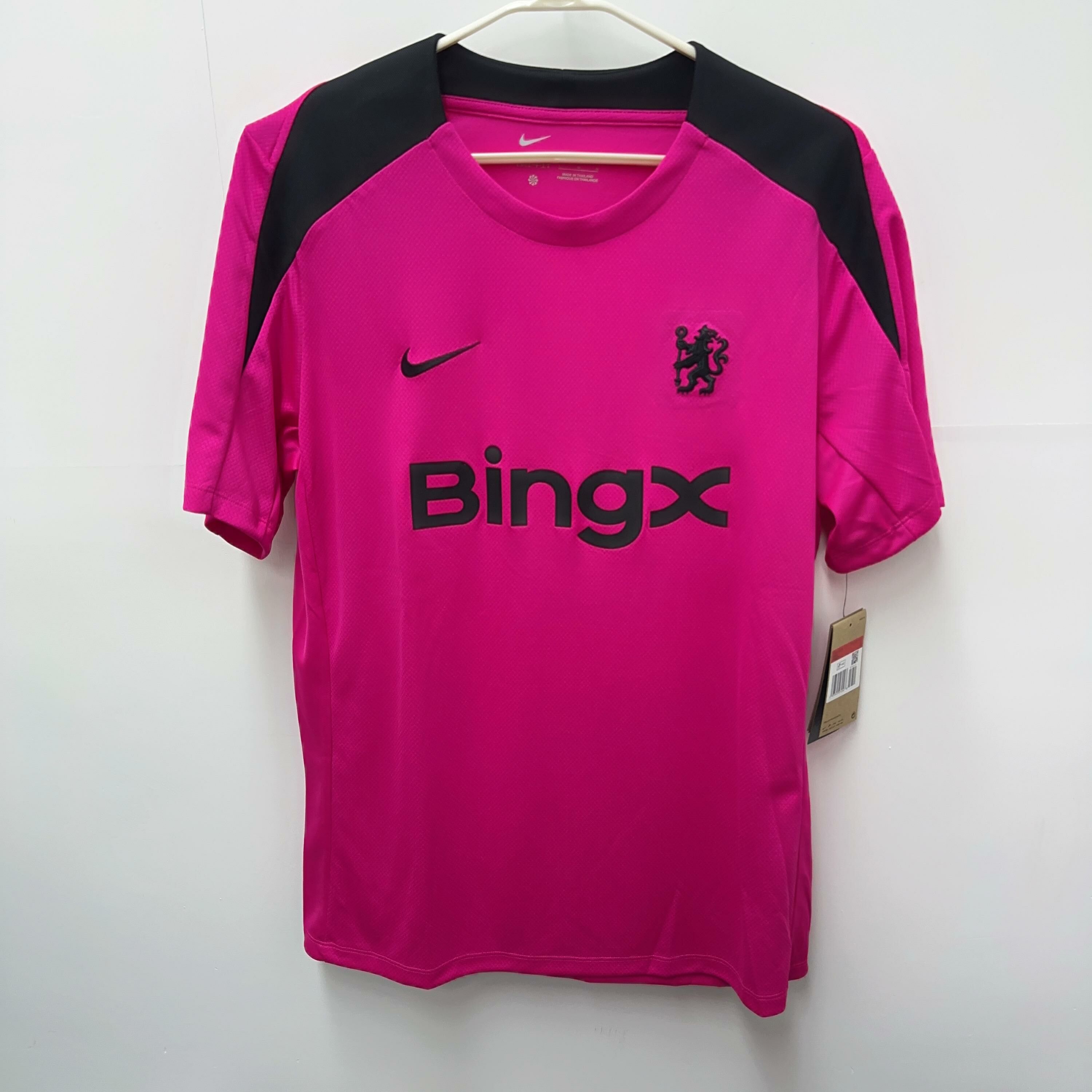 車路士Nike 24/25粉紅色球迷版短袖Training