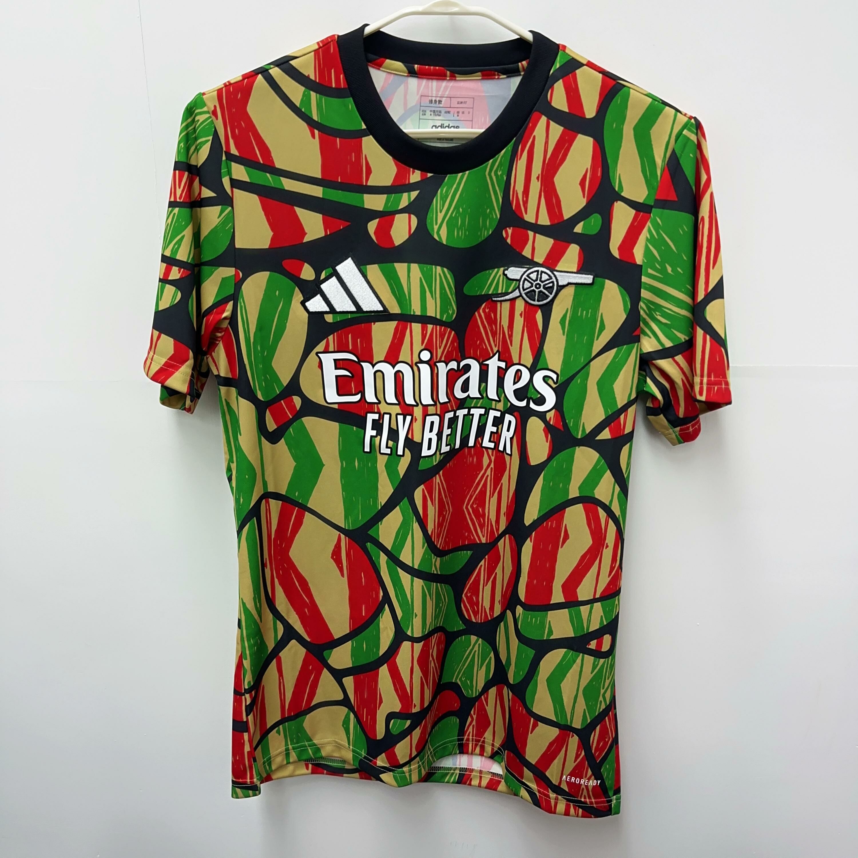 阿仙奴Adidas24/25彩色Pre Match