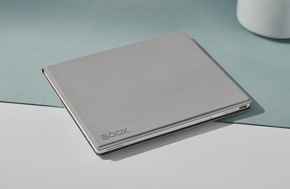 BOOX Go 7 Custodia Flip Magnetica – Auto Sleep/wake, Colore Grigio, Per Go Color 7 Gen2