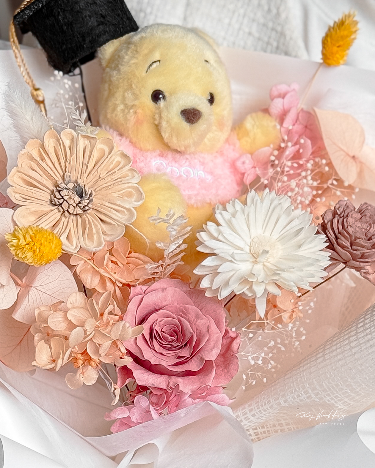 Winnie the Pooh 小熊維尼畢業花束