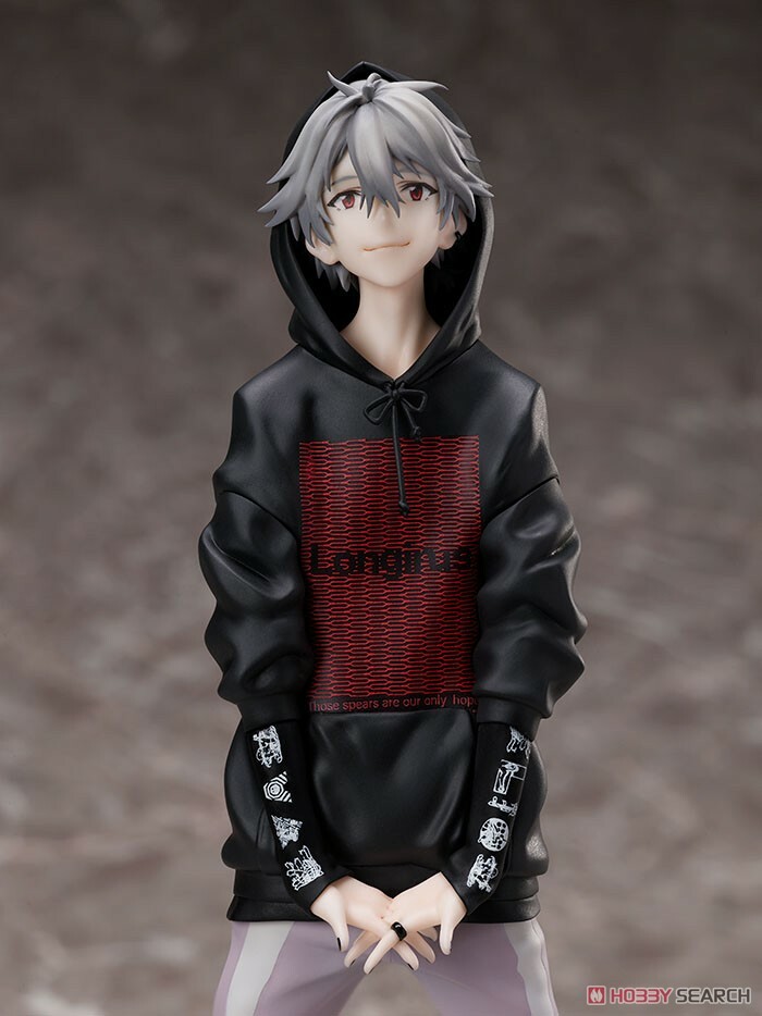 HobbyMax PVC 1/7 福音戰士 渚薰 Ver.Radio Eva 已拆檢 底座為初版