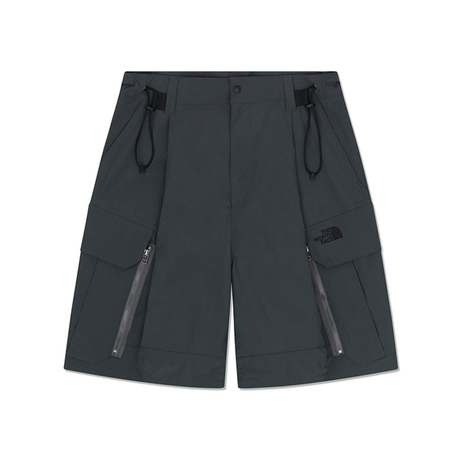 -(E13e03)-THE NORTH FACE CITY CARGO SHORTS 黑標 大口袋 工裝短褲-NF0A8DHE 灰色(0C5)