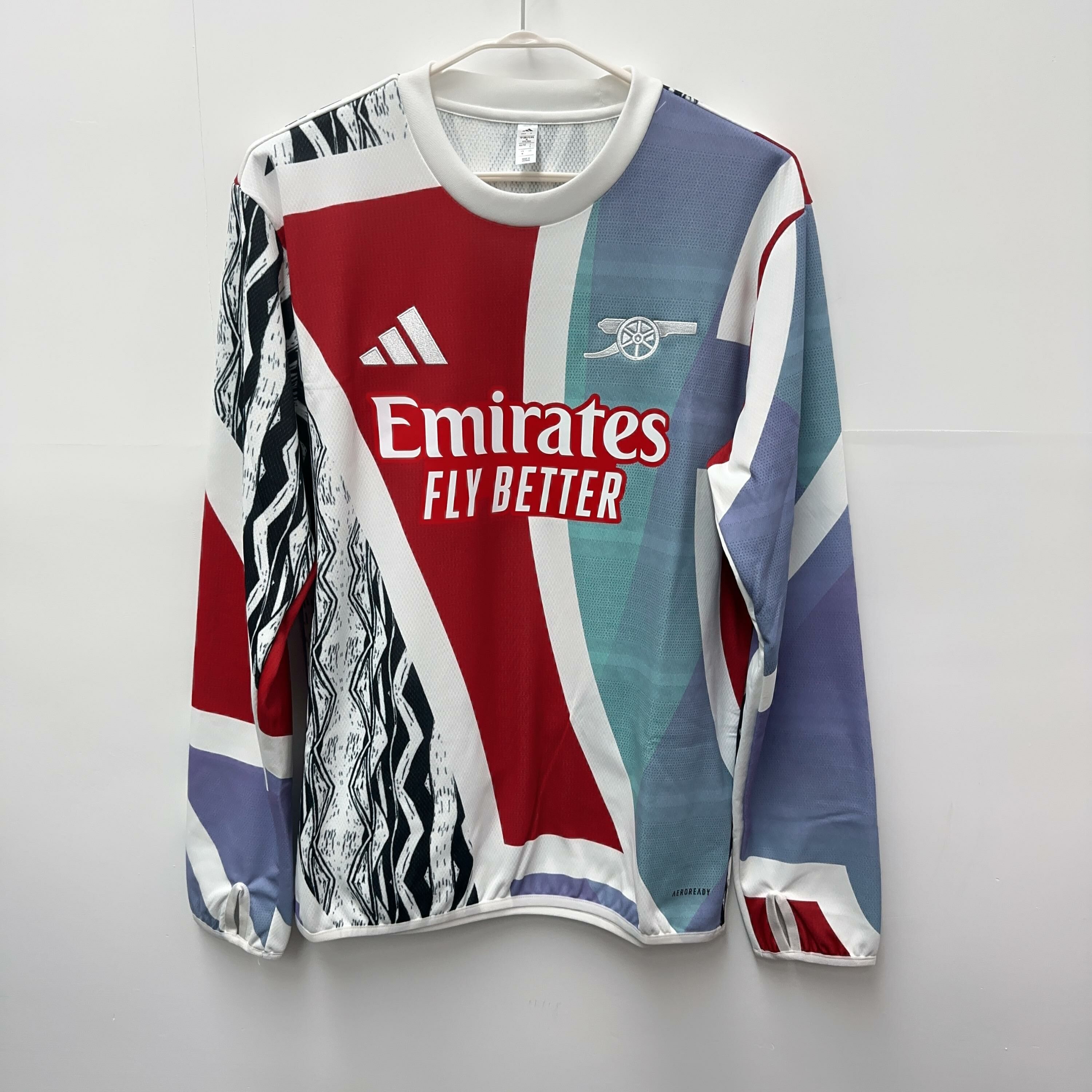 阿仙奴Adidas 24/25三色長袖PRE MATCH