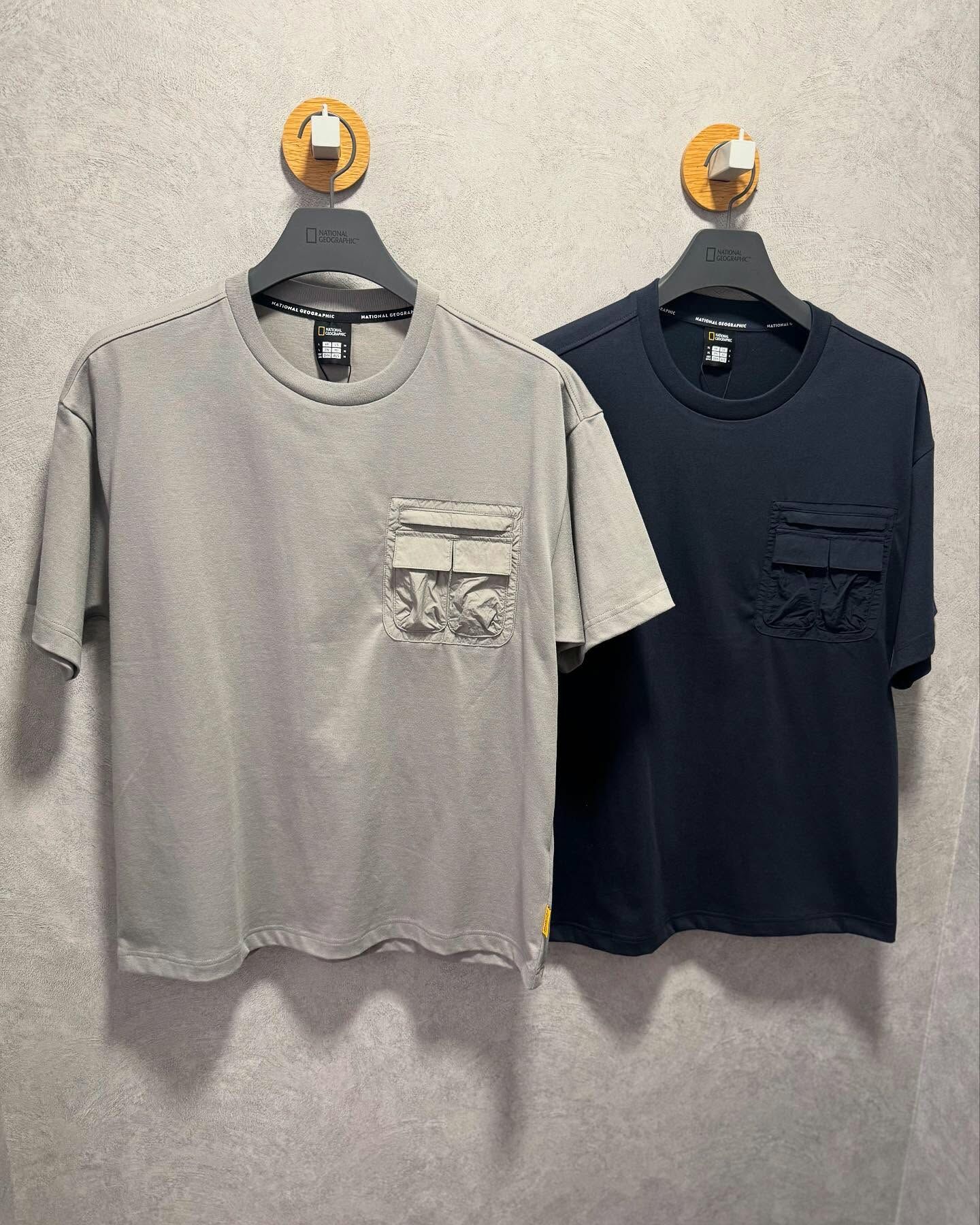 【代購】NATIONAL GEOGRAPHIC 國家地理 NRN 胸口袋 短袖 短T N252MTS100