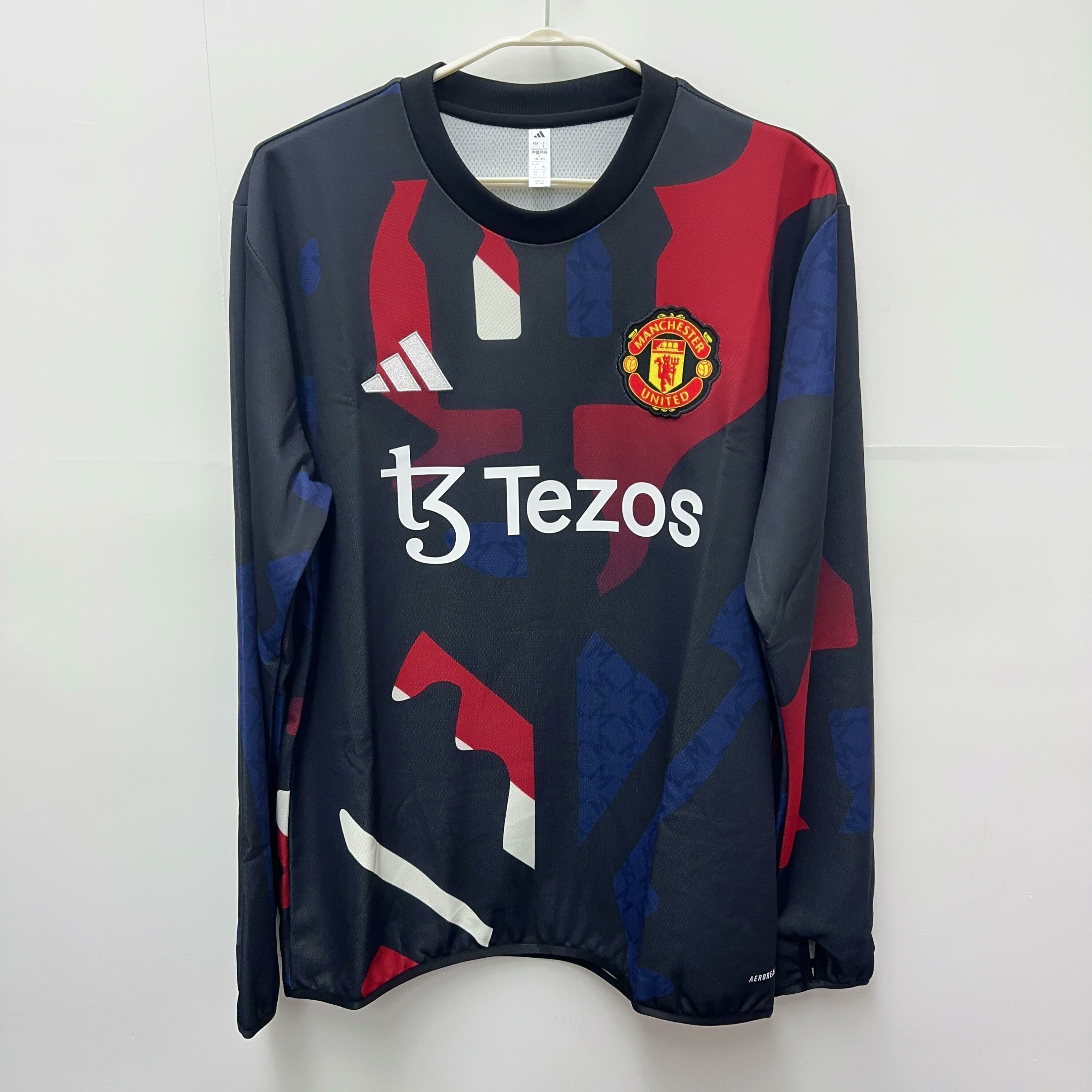蠻聯Adidas24/25三色長袖PRE MATCH