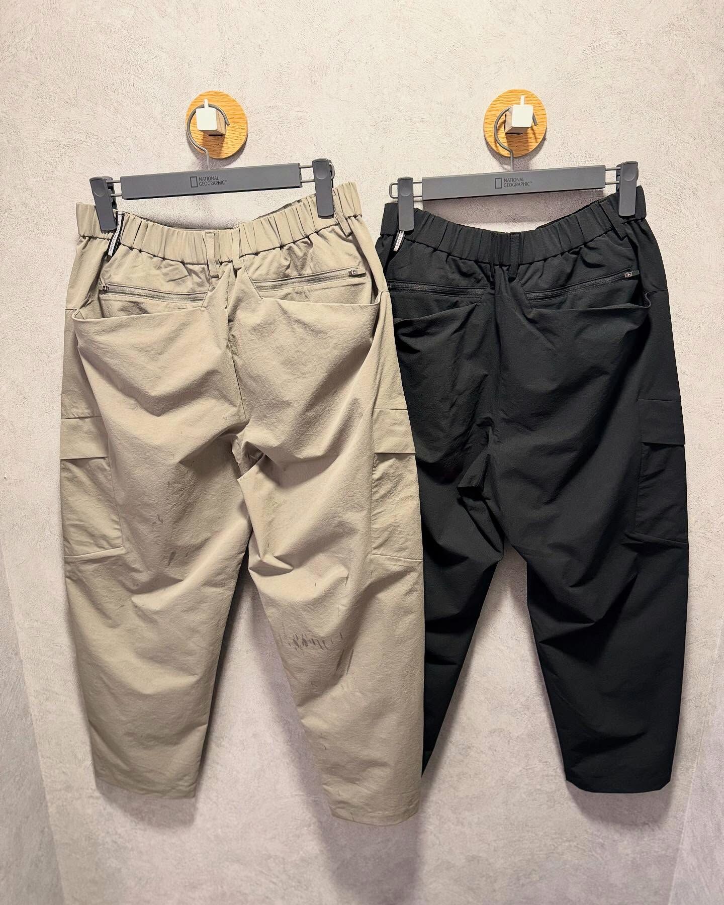 【代購】NATIONAL GEOGRAPHIC 國家地理 Urban City 寬版 工裝 長褲 N252MPT320