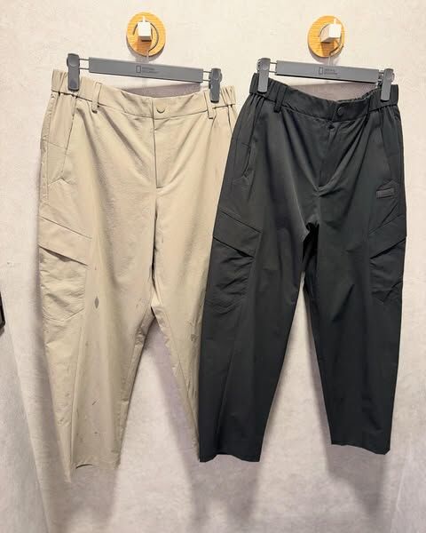 【代購】NATIONAL GEOGRAPHIC 國家地理 Urban City 寬版 工裝 長褲 N252MPT320