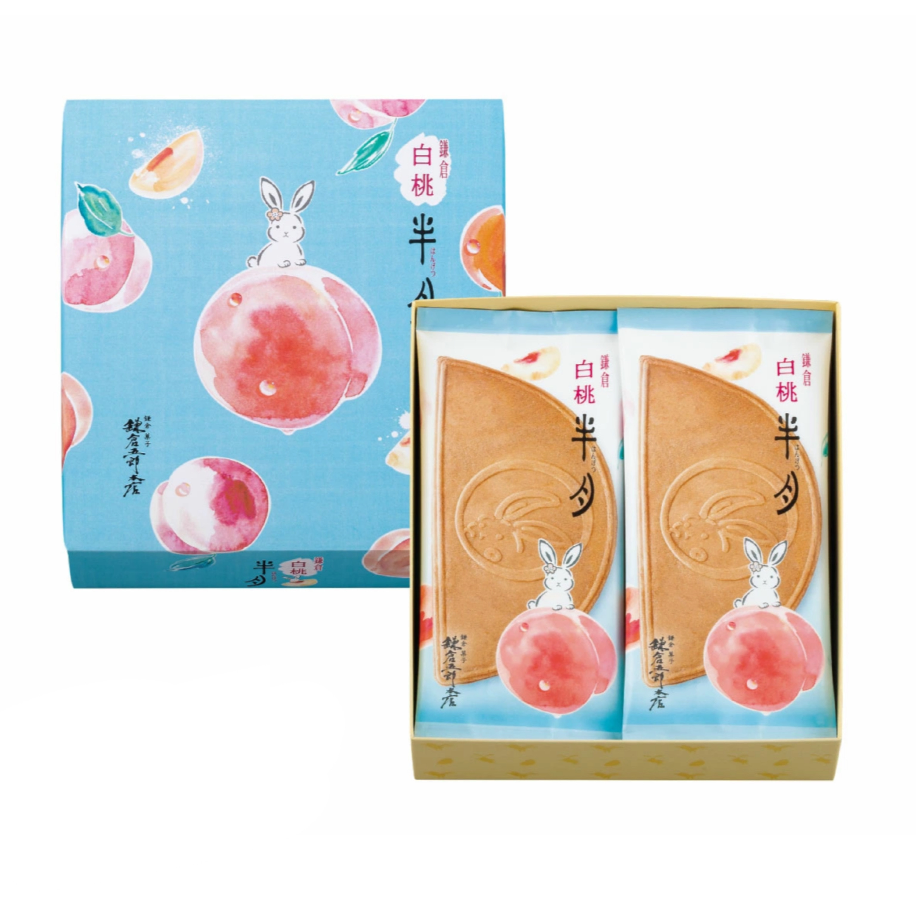 鎌倉五郎本店｜白桃半月