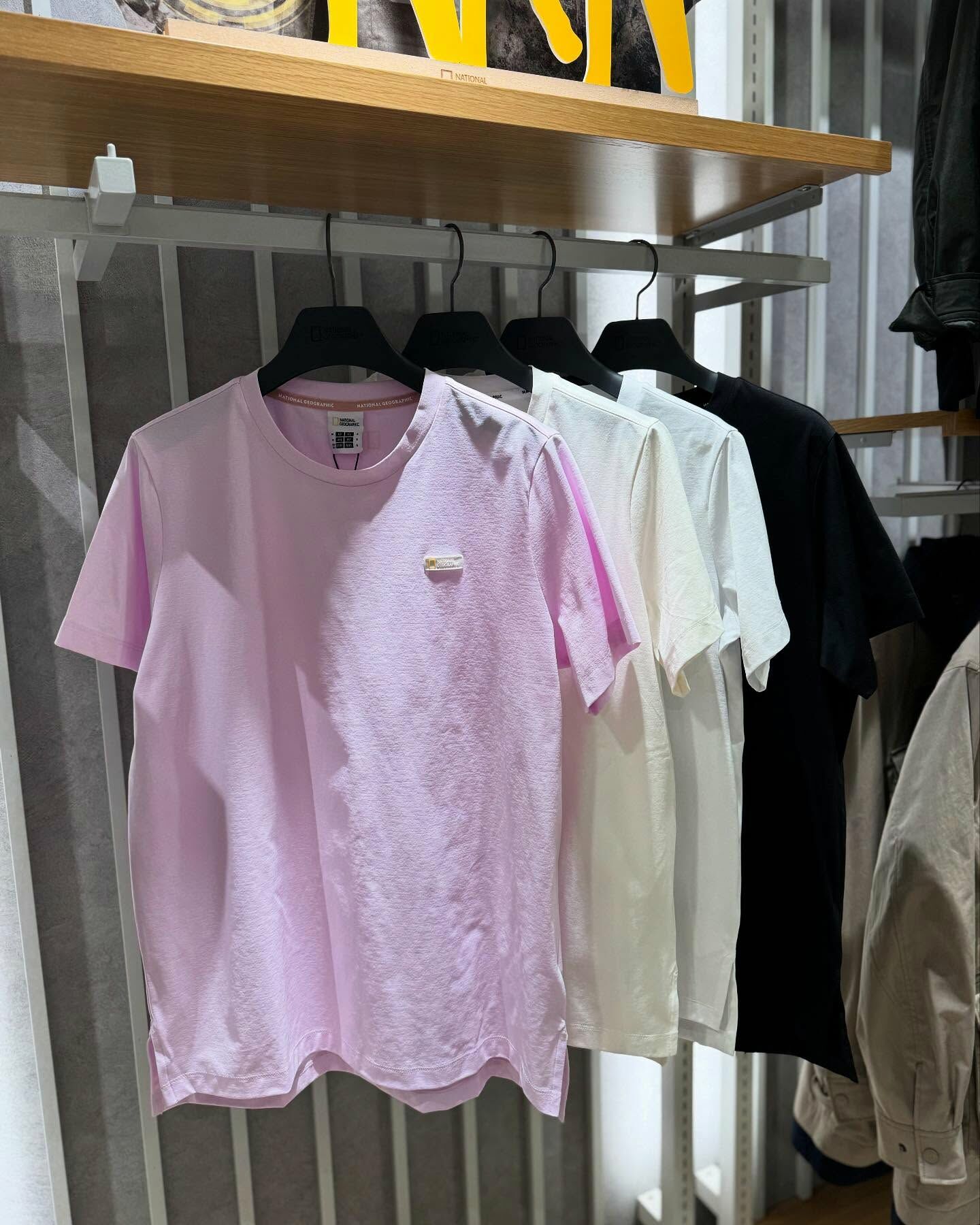 【代購】NATIONAL GEOGRAPHIC 國家地理 女 Coolmax 繡章 涼感 短袖 N252WTS030