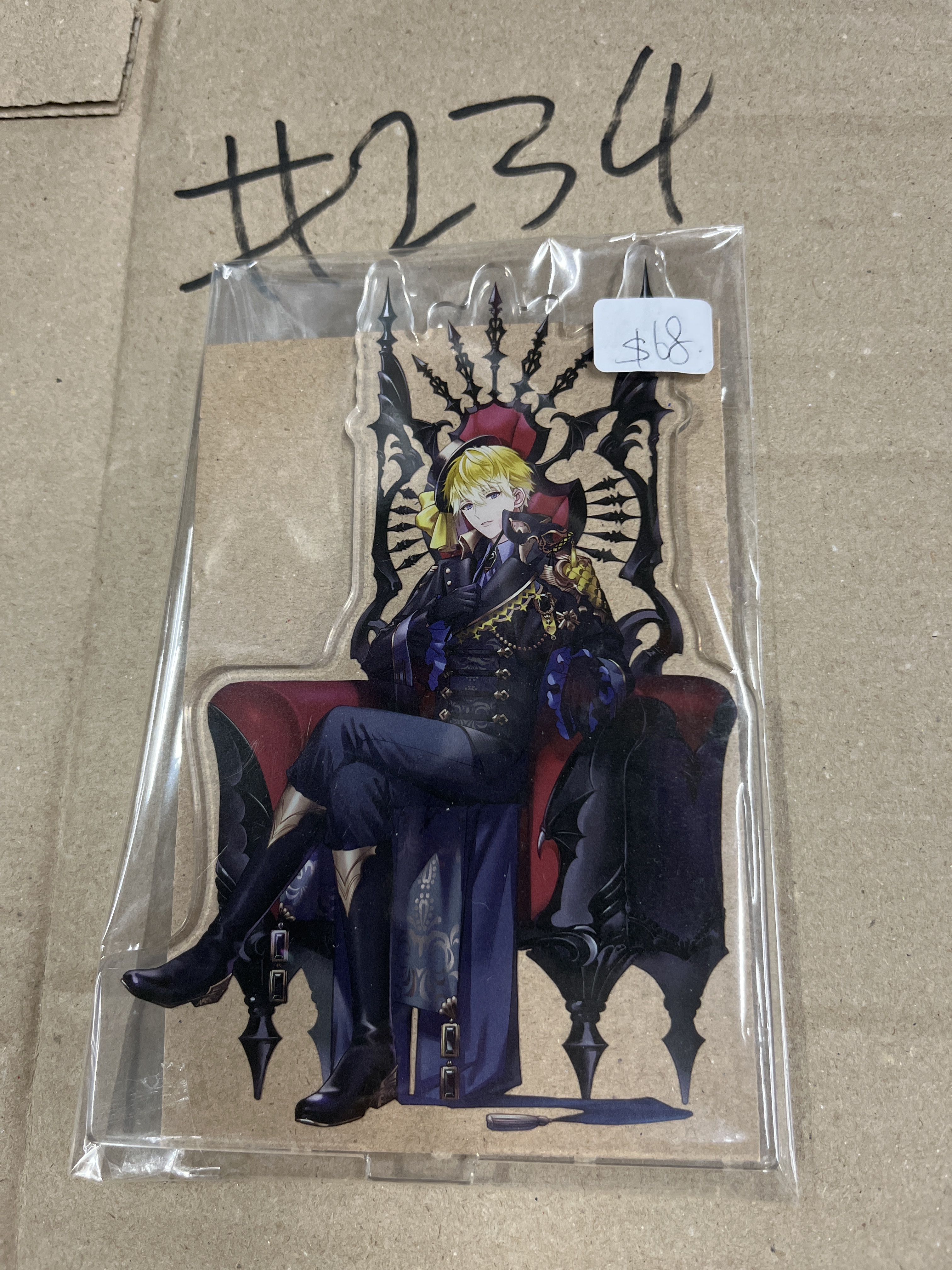 彩虹社 SONNY 立牌#234