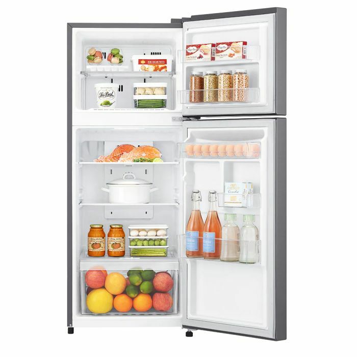 樂金 LG     GN-B202SQBB‧智能變頻‧雙門上置式冰箱雪櫃‧184公升‧香港行貨,原廠3年全機,10年壓縮機保養‧