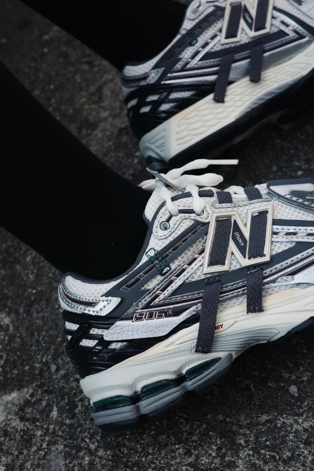 New Balance 1906A 解構 灰銀 休閒鞋 男女 灰銀 M1906AD