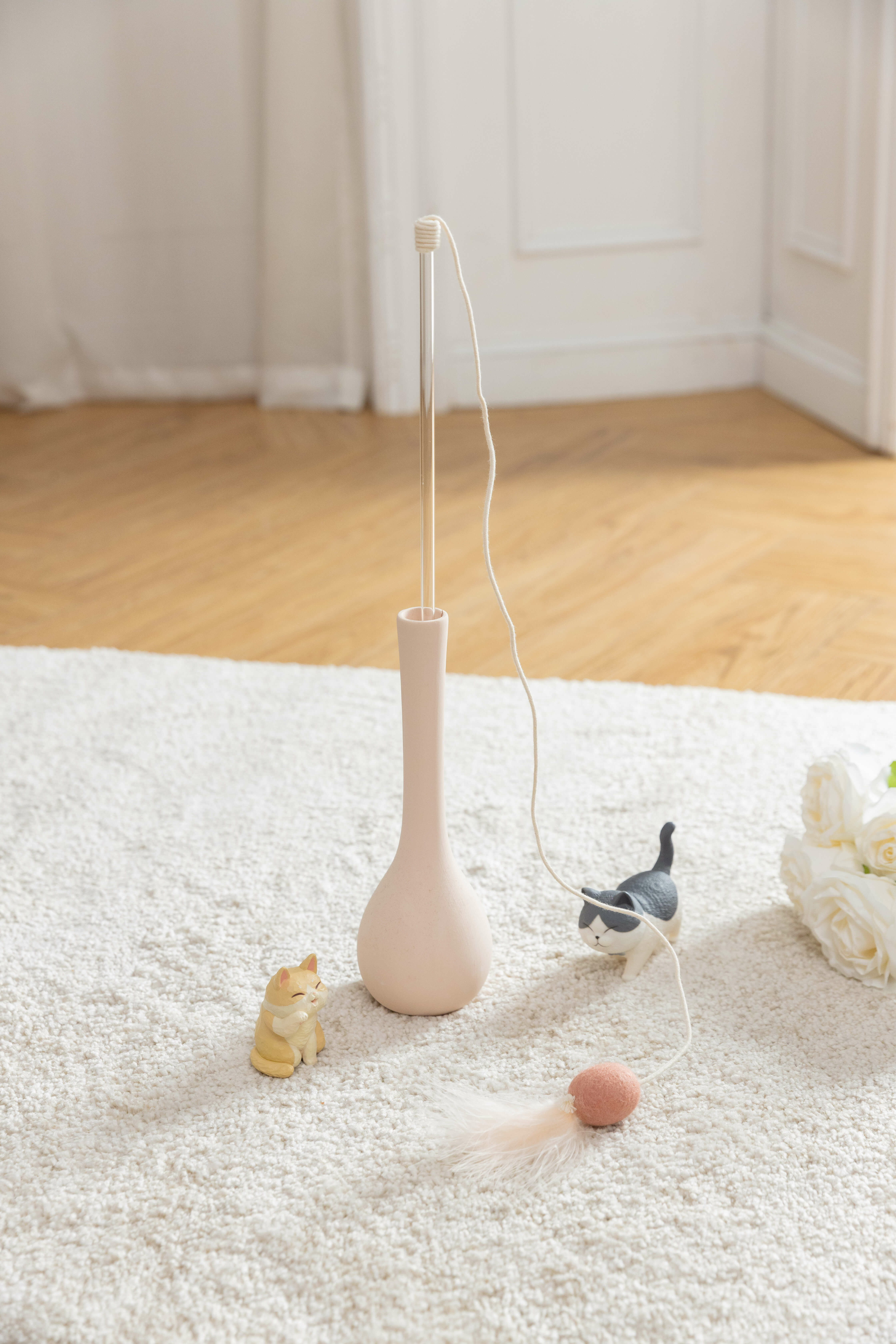 仙氣粉紅蛋家族