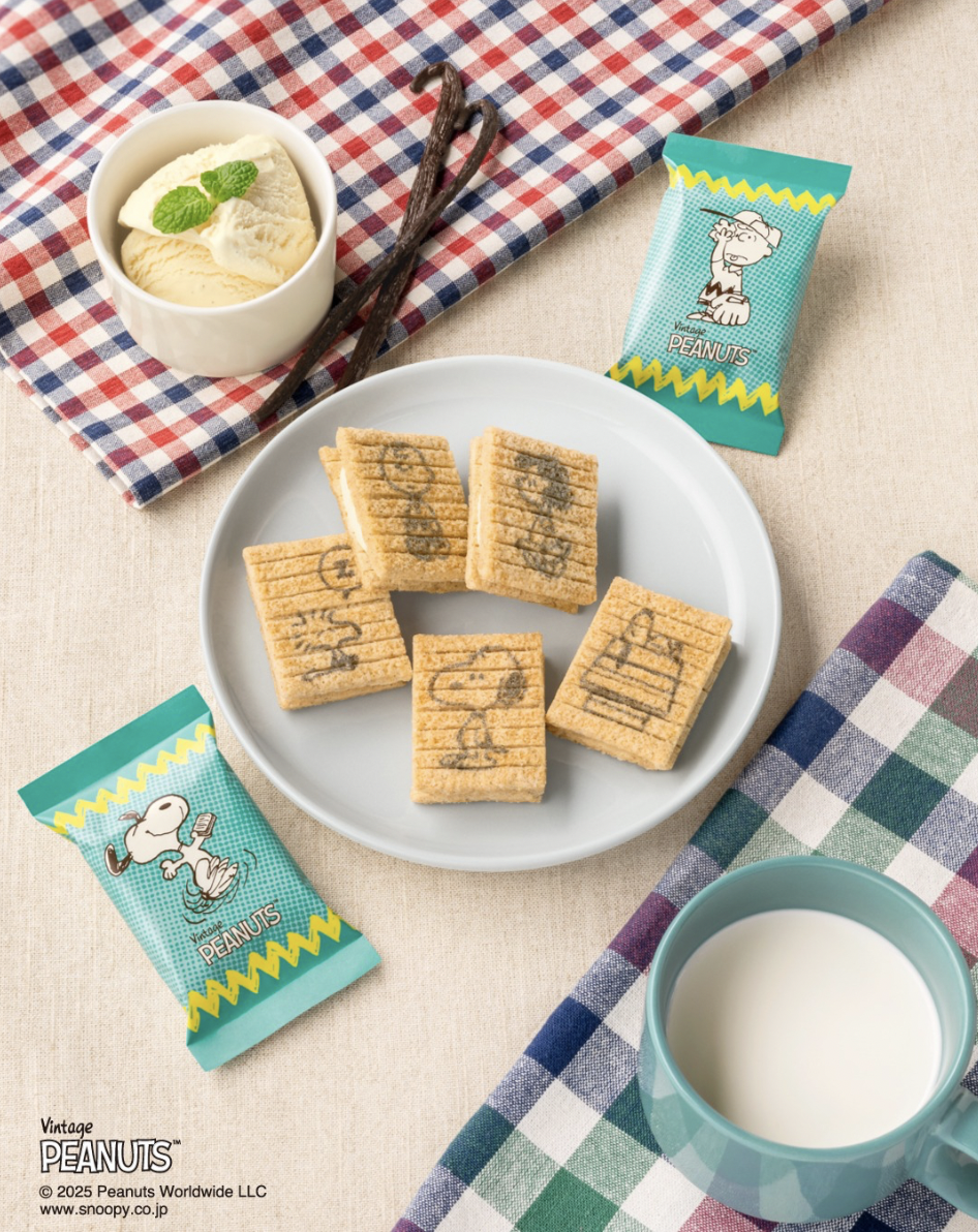 Sugar Butter Tree x Peanuts 原味奶油夾心餅