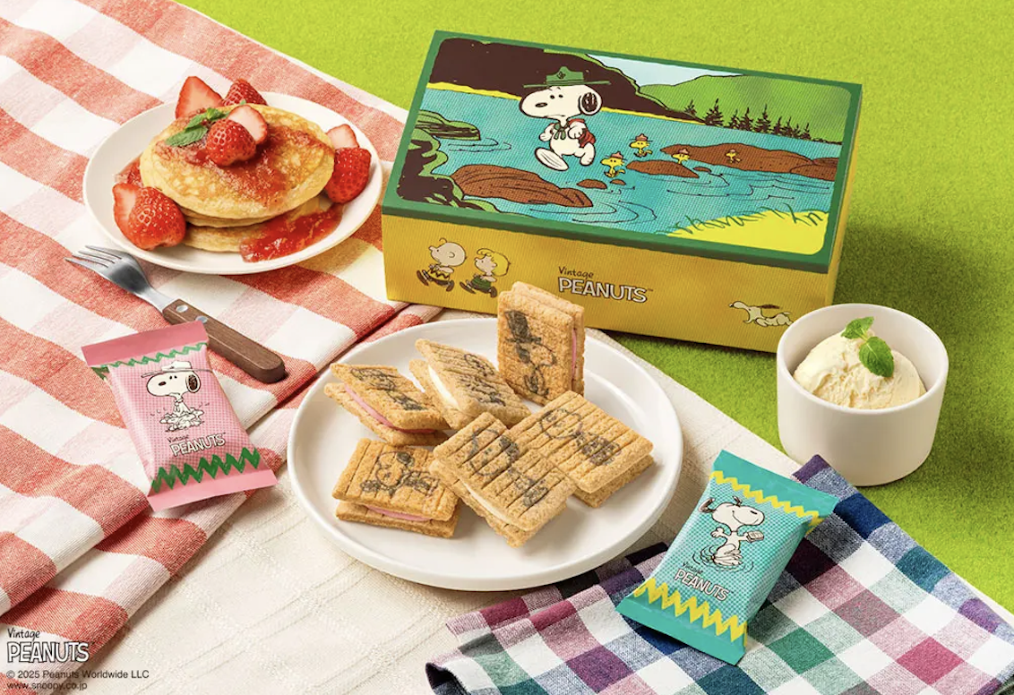 Sugar Butter Tree x Peanuts 原味&草莓鬆餅奶油夾心餅 (紙盒)