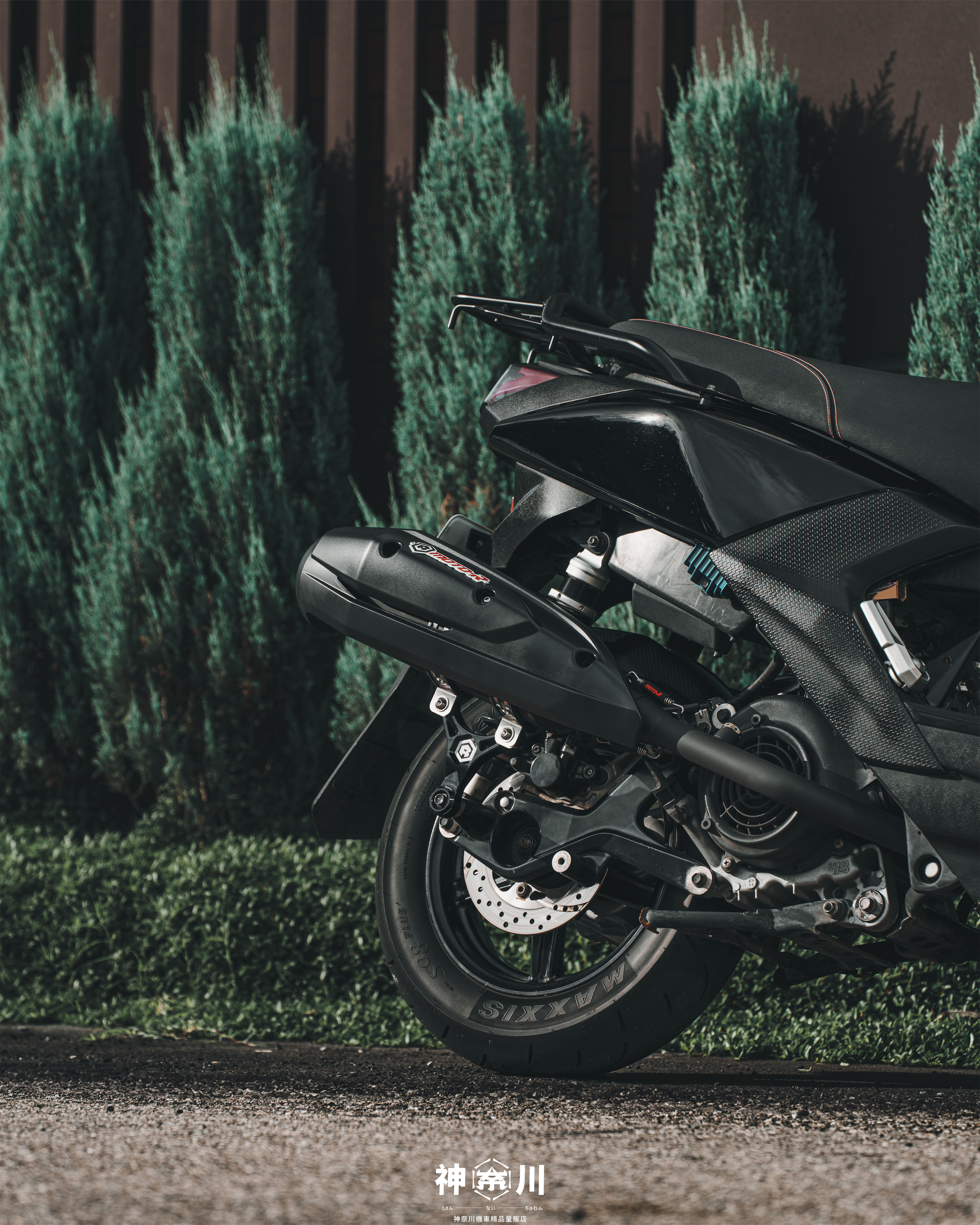 【MOTOR M1S合格排氣管】