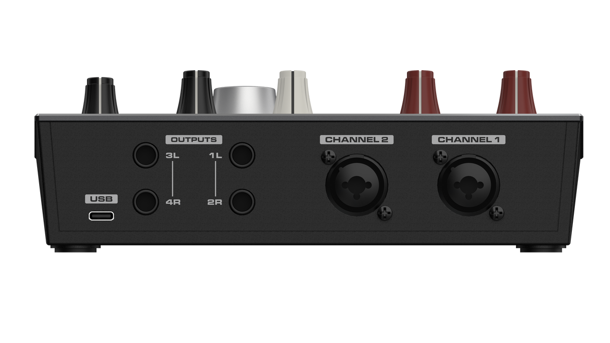 NUX NUX NAI-24 錄音介面 第 4 張圖片｜三峽吉他 / Bass