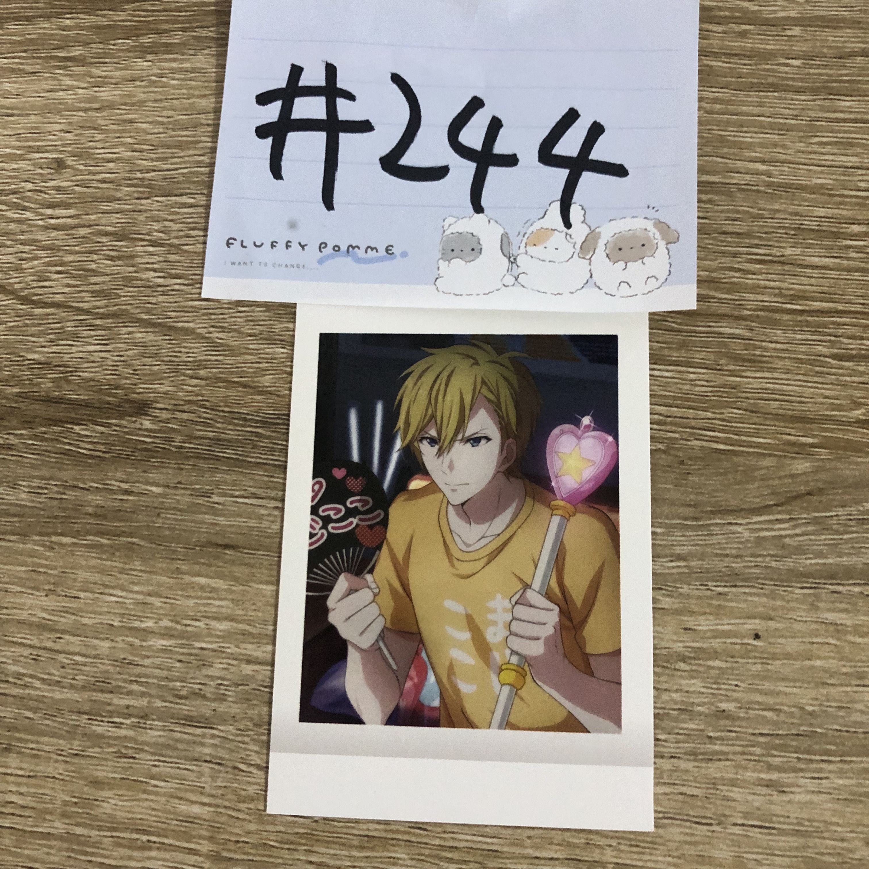 I7 NAGI 拍立得 244