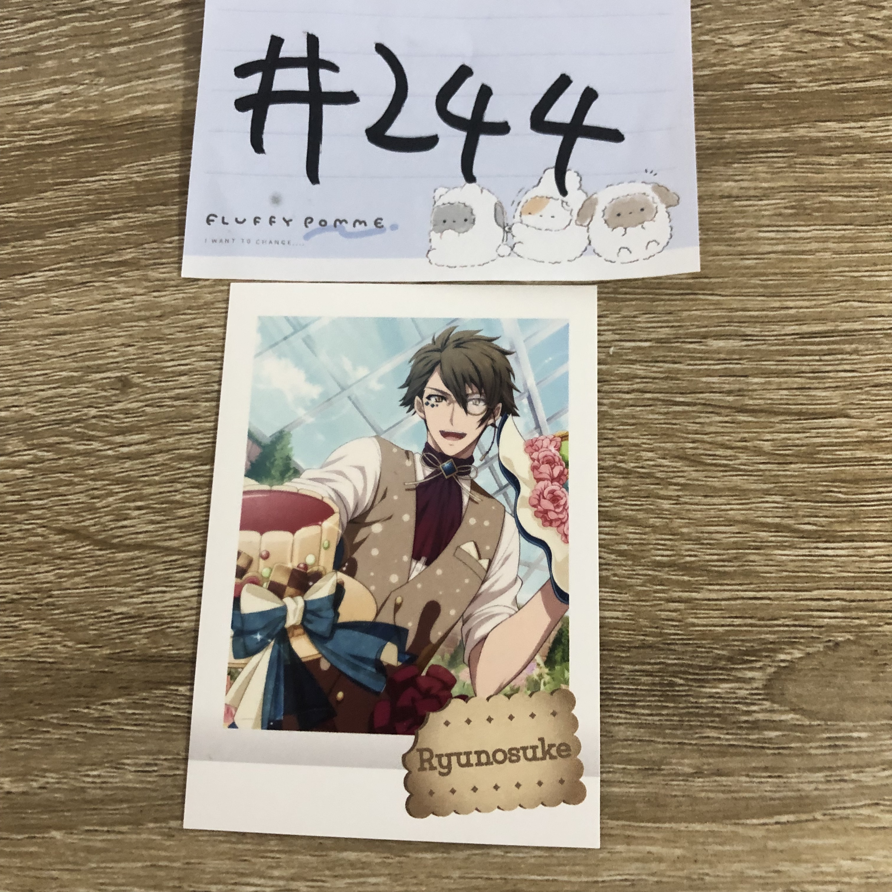 I7 龍 拍立得 #244