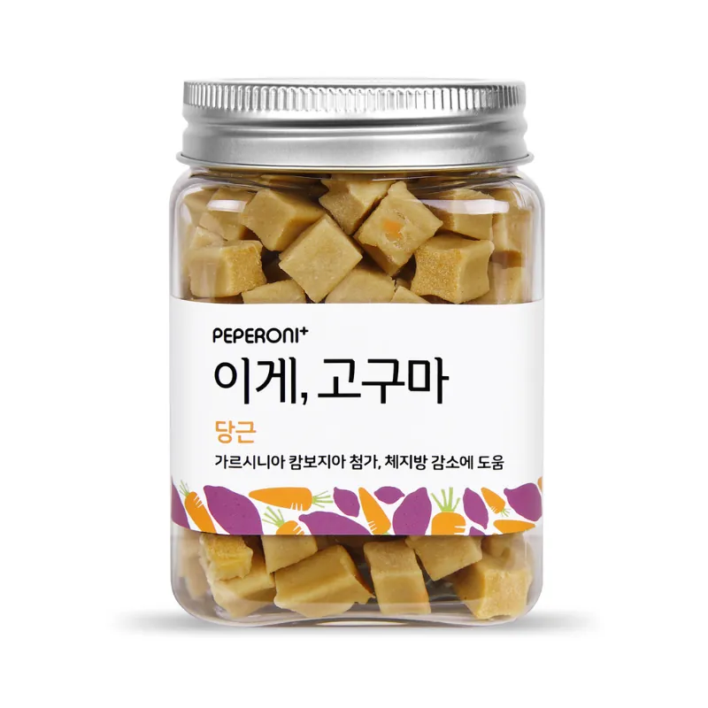 Peperoni｜【陪陪肉肉】胡蘿蔔地瓜丁180g