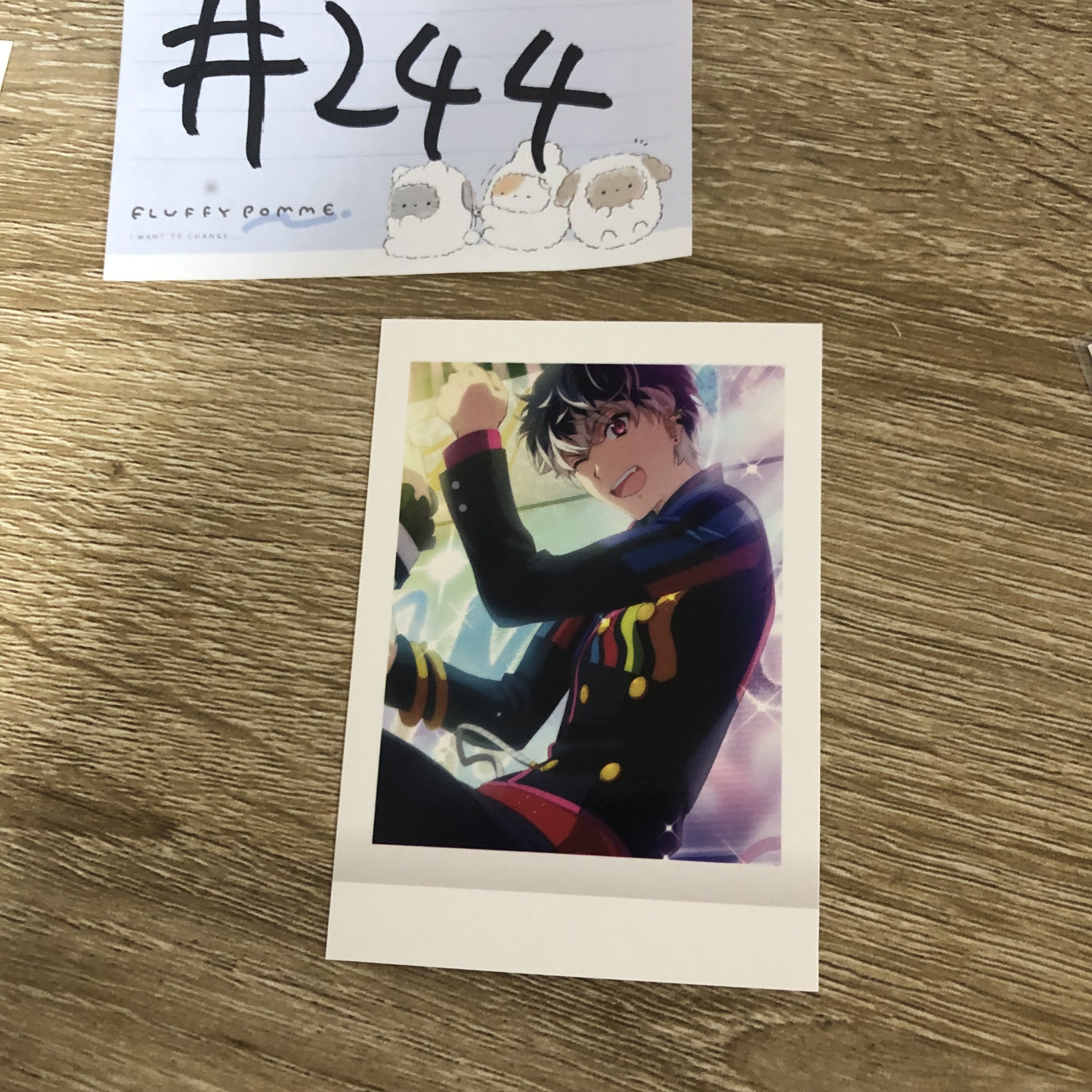 I7 百 拍立得 #244