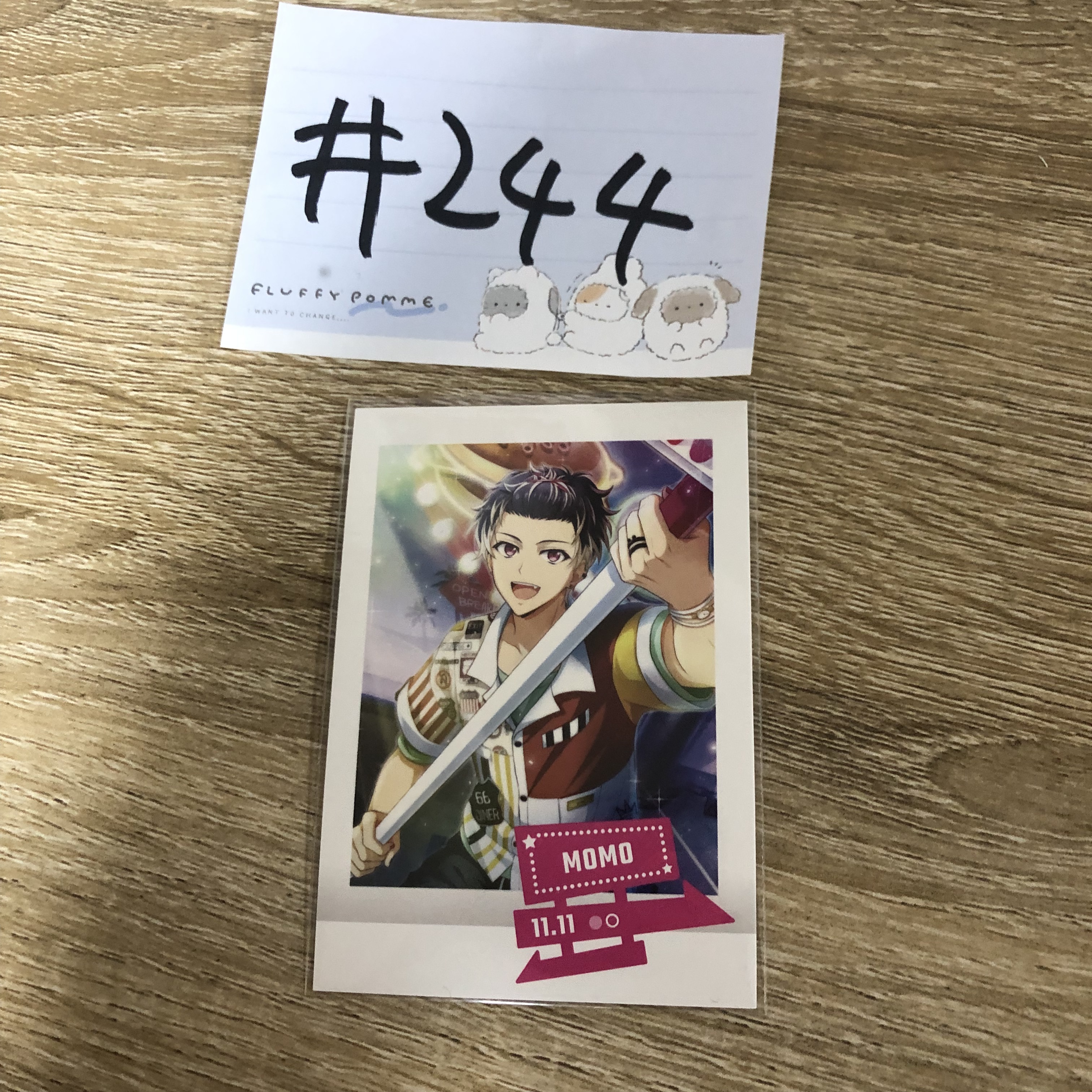 I7 百 拍立得 #244