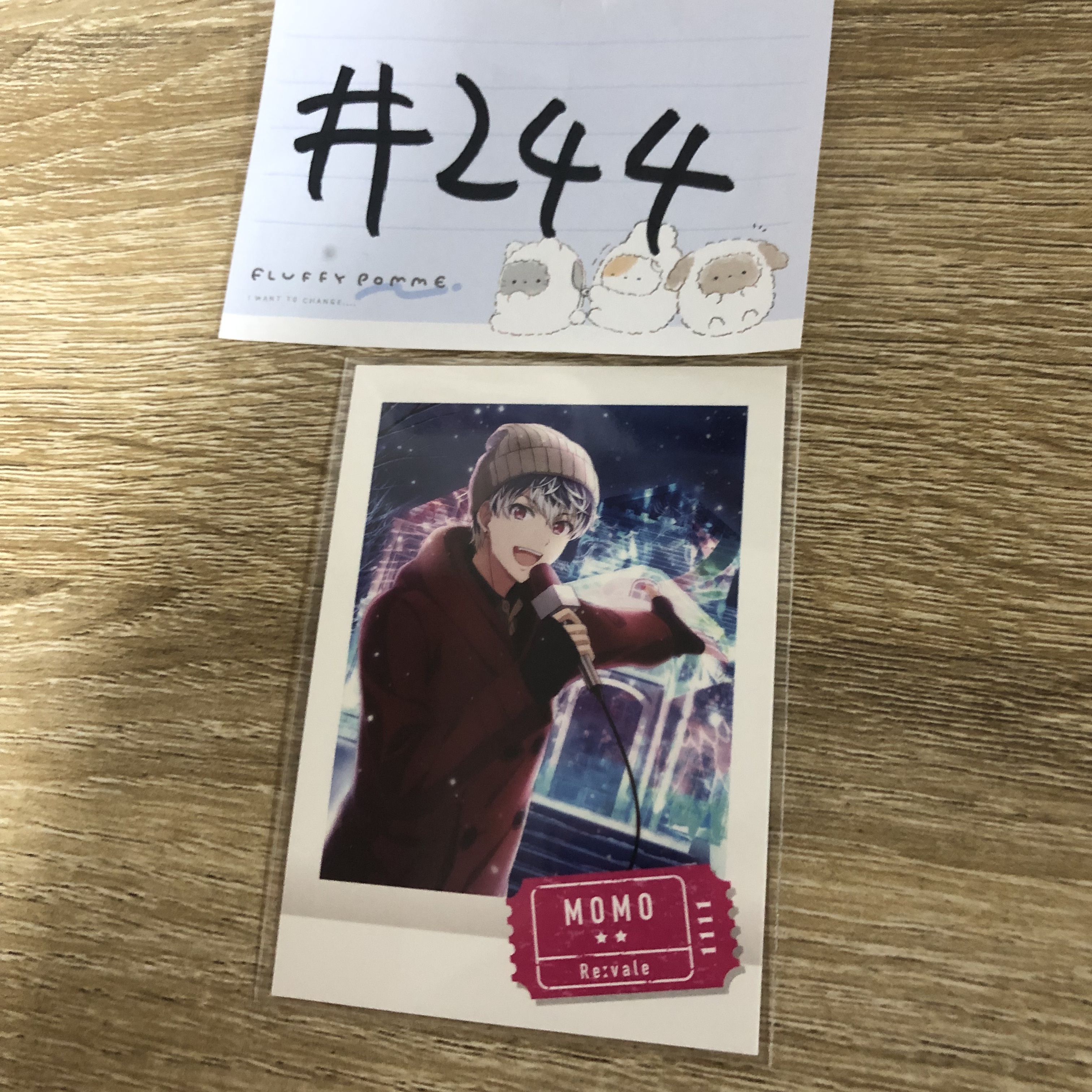 I7 百 拍立得 #244