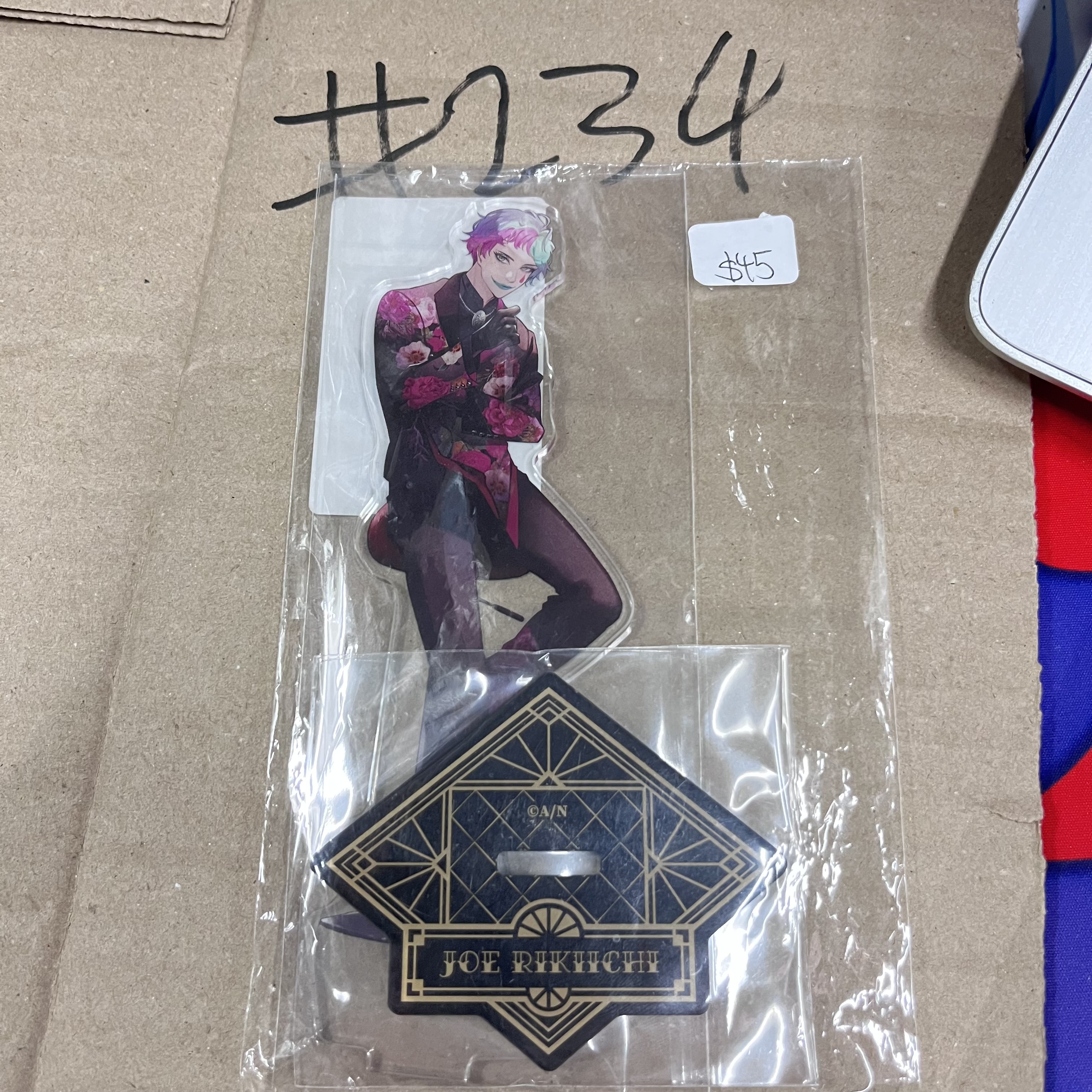 彩虹社 Joe 立牌 jp#234