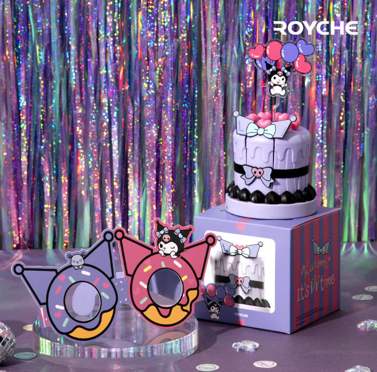 韓版 KUROMI 派對蛋糕