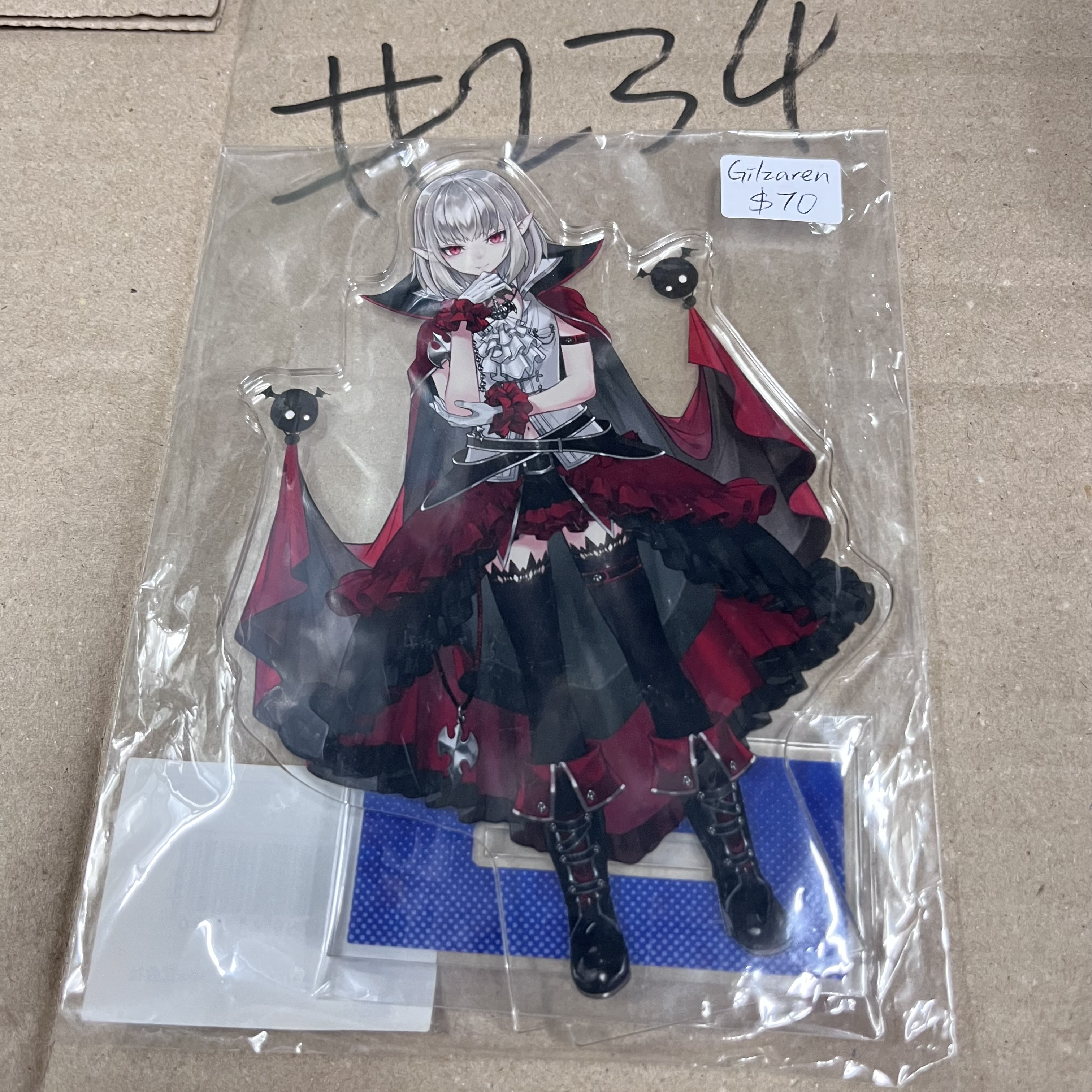 彩虹社 Gilzaren 立牌#234