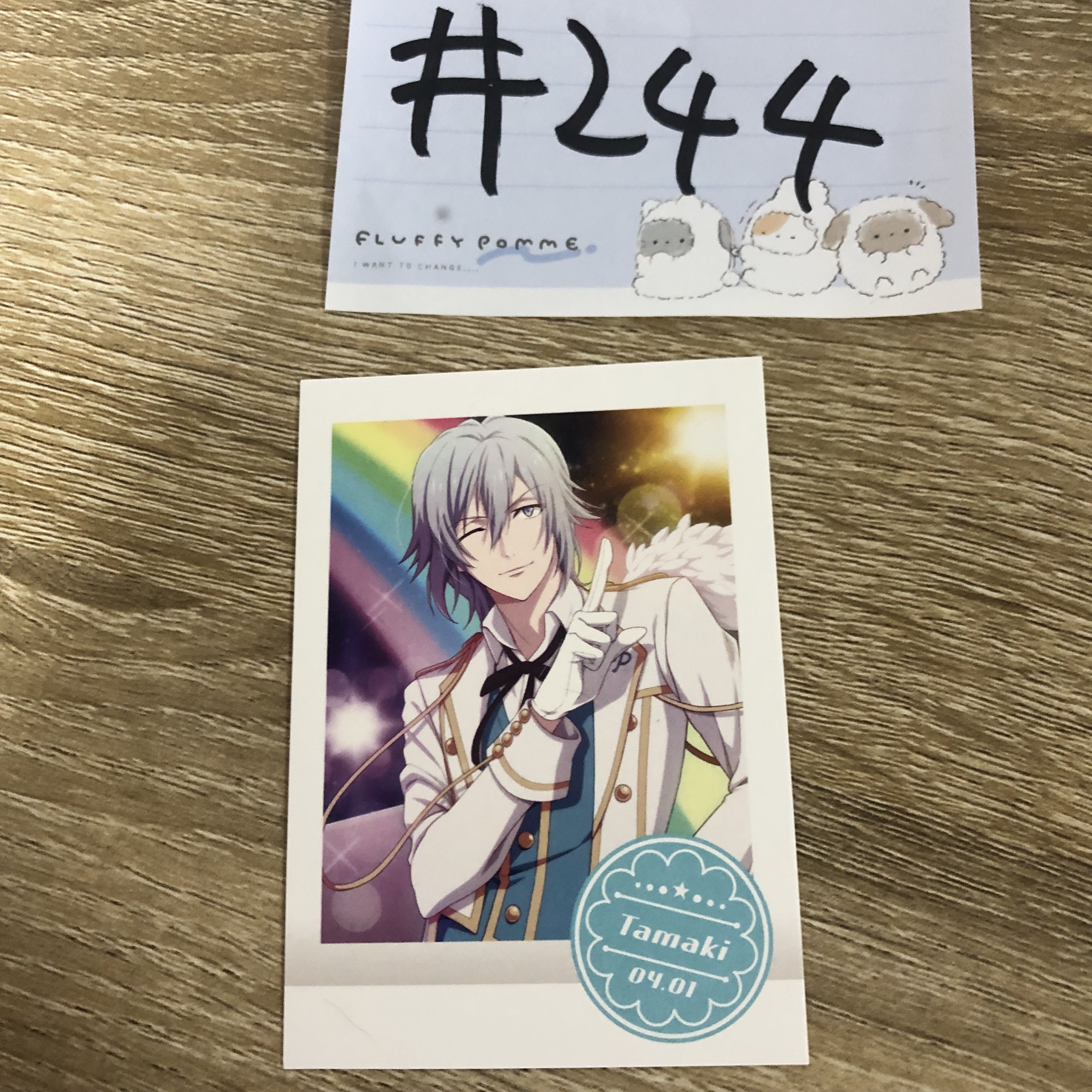 I7 環  拍立得 #244