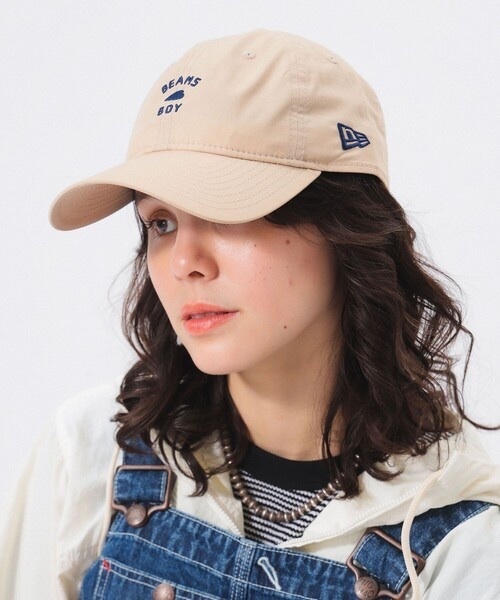 [現貨] NEW ERA × BEAMS BOY / 930 BB logo cap