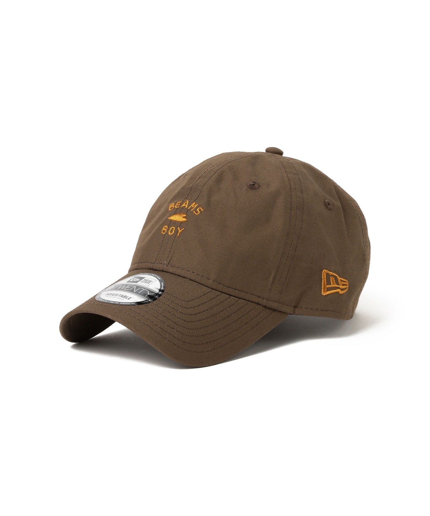 NEW ERA × BEAMS BOY NEW ERA × BEAMS BOY BESPOKE BB MINI LOGO CAP FROM SPRING